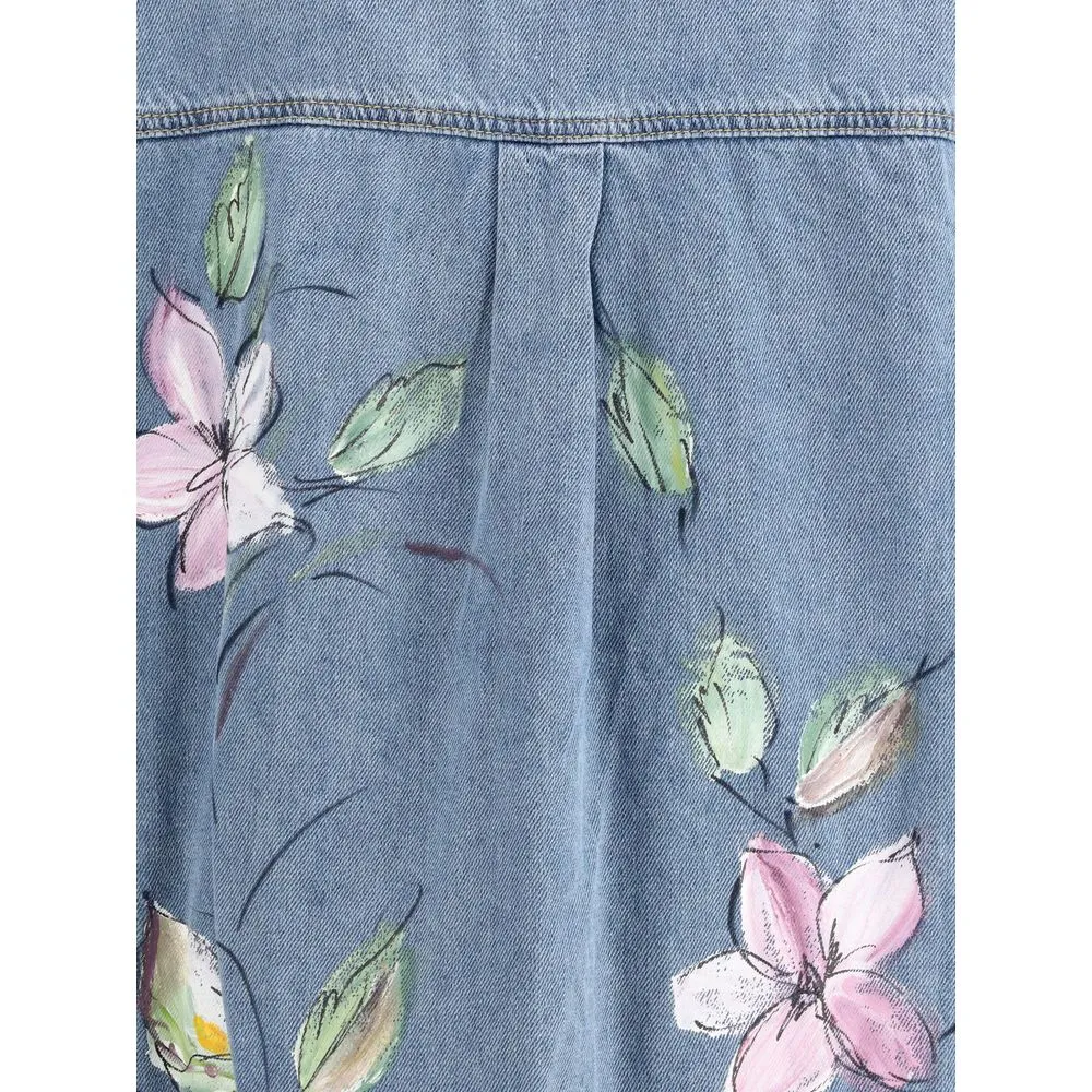 Ella Denim Shirt Jacket