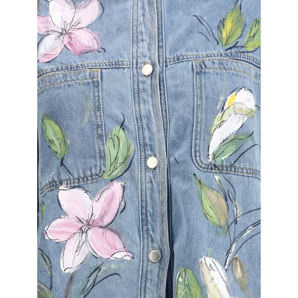 Ella Denim Shirt Jacket