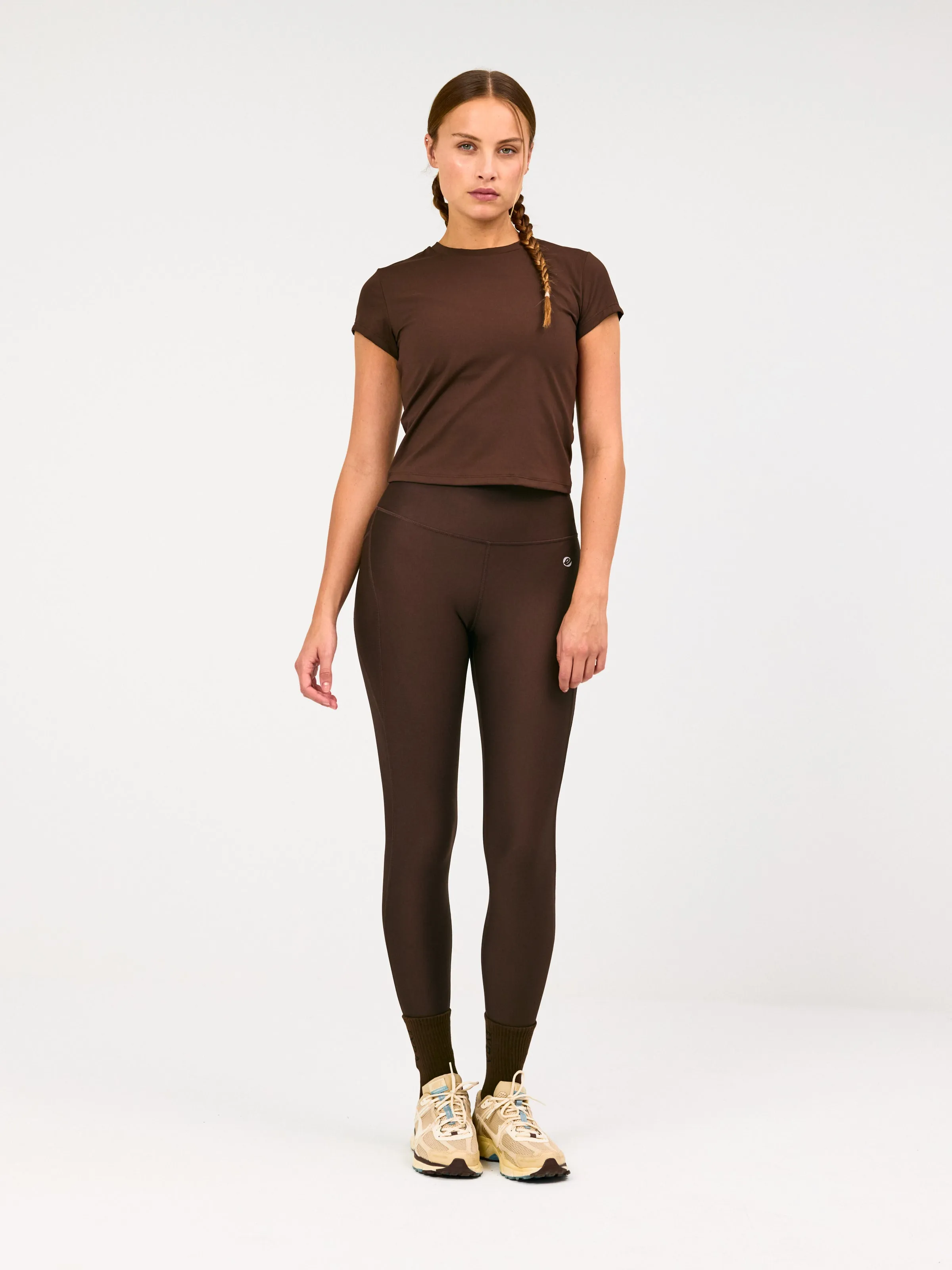 Ellie Ultralight Crop Tee