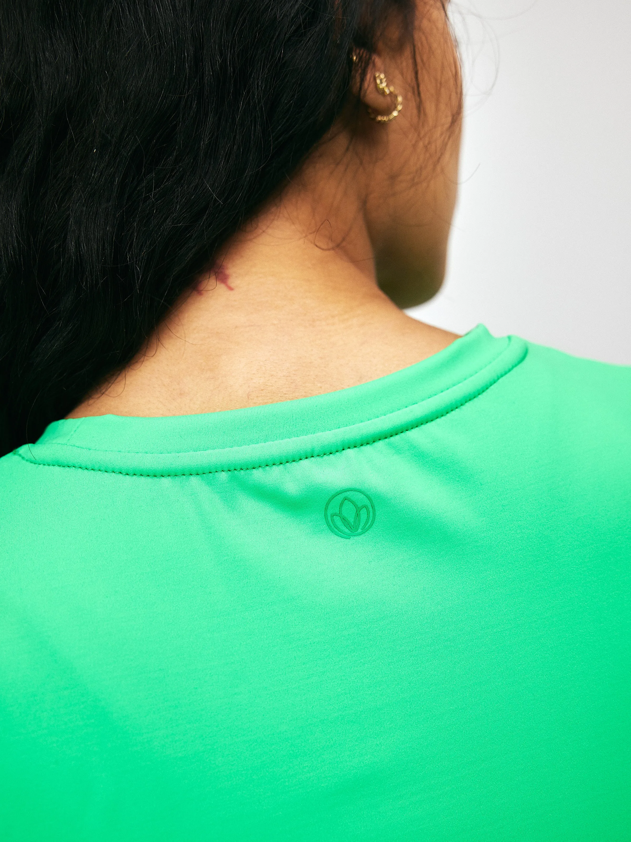 Ellie Ultralight Crop Tee