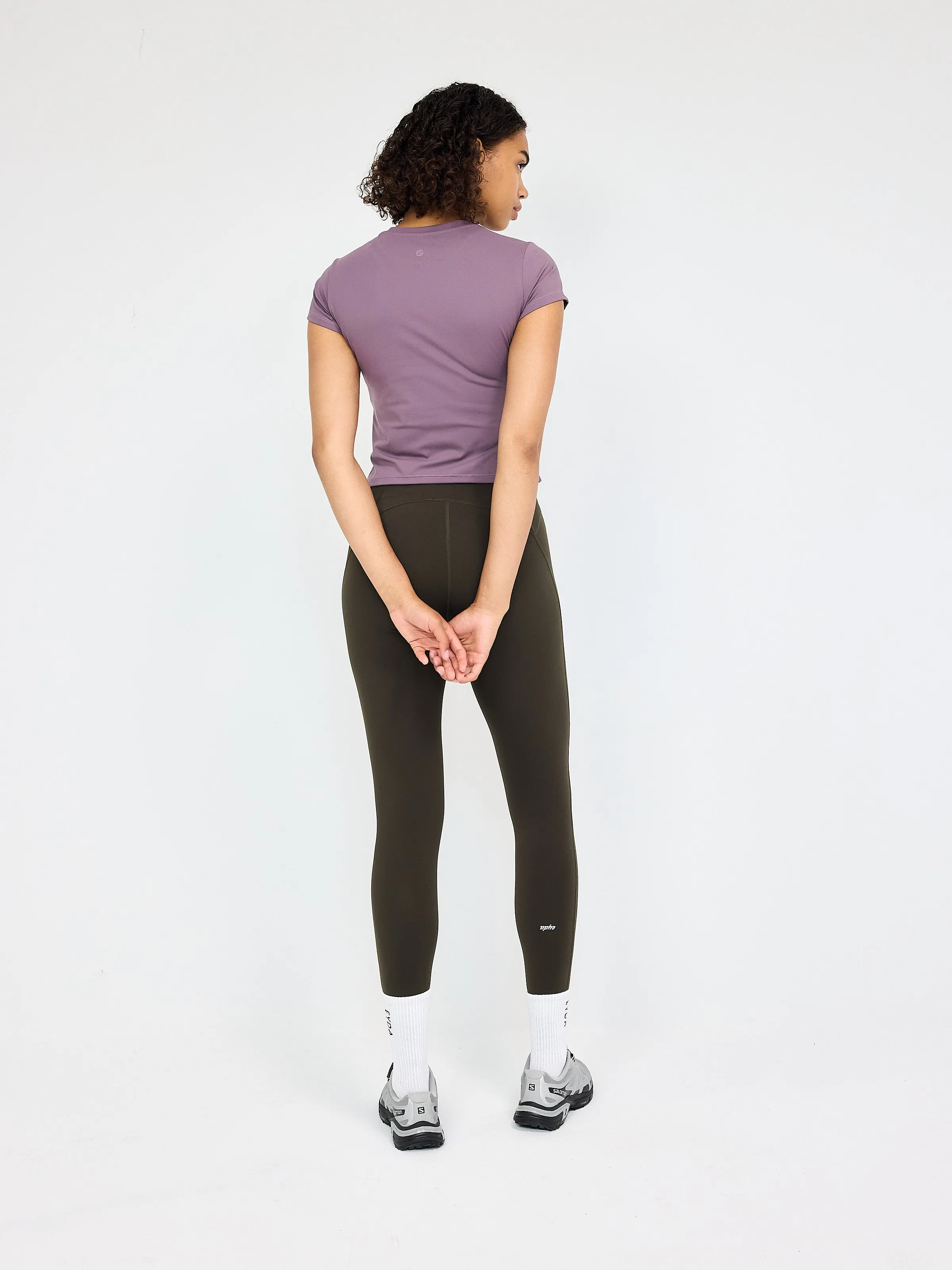 Ellie Ultralight Crop Tee