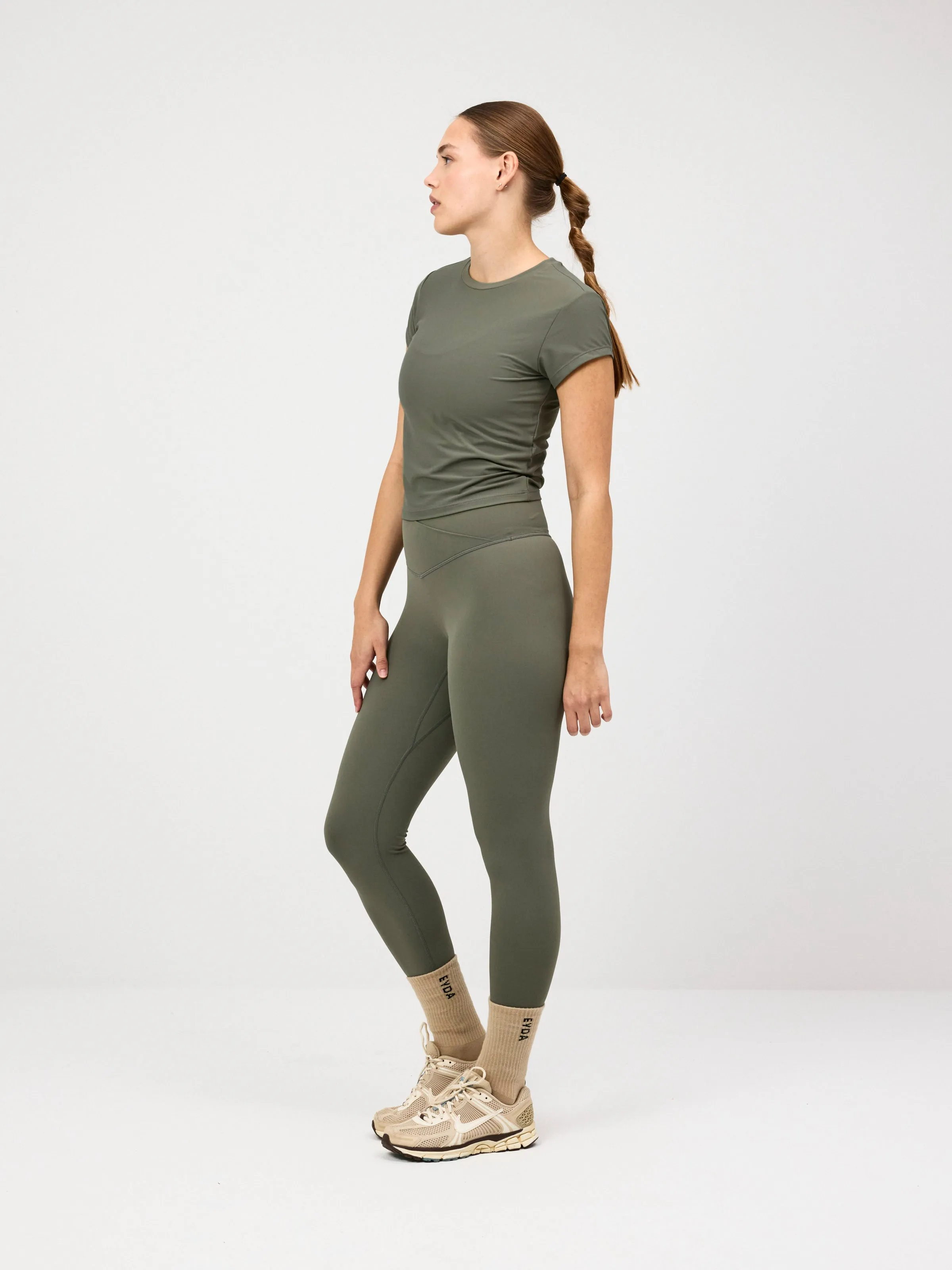 Ellie Ultralight Crop Tee