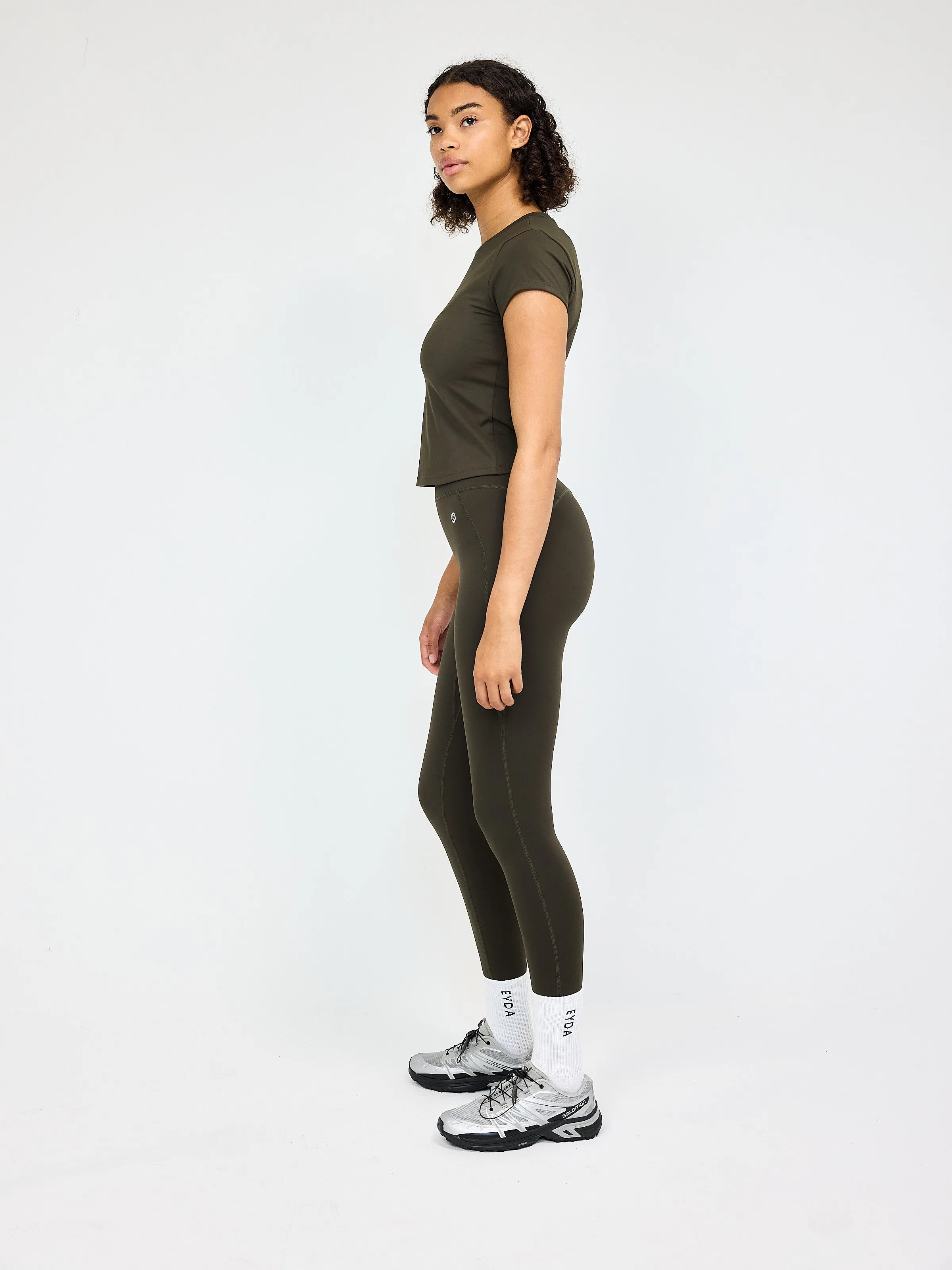 Ellie Ultralight Crop Tee