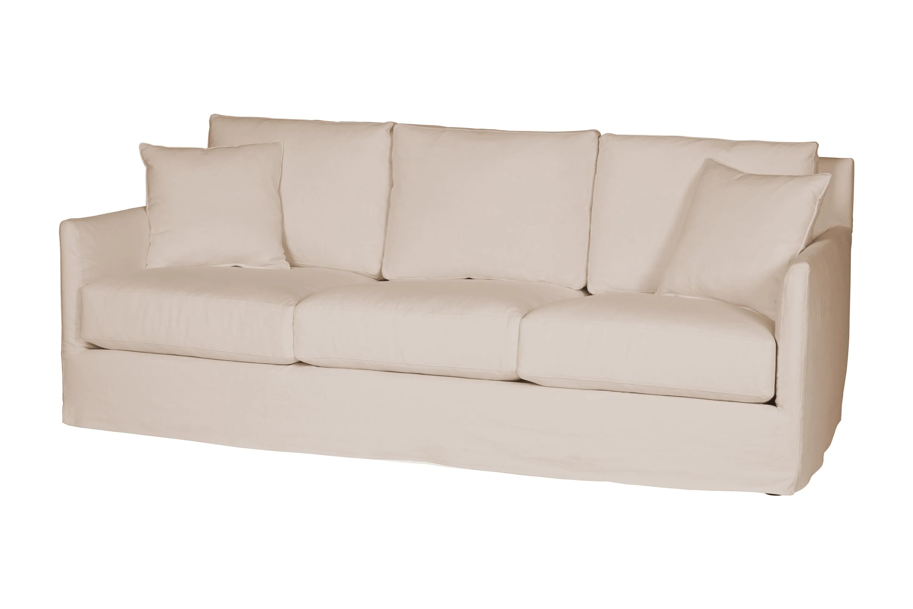 Elm Sofa - Elder Flax