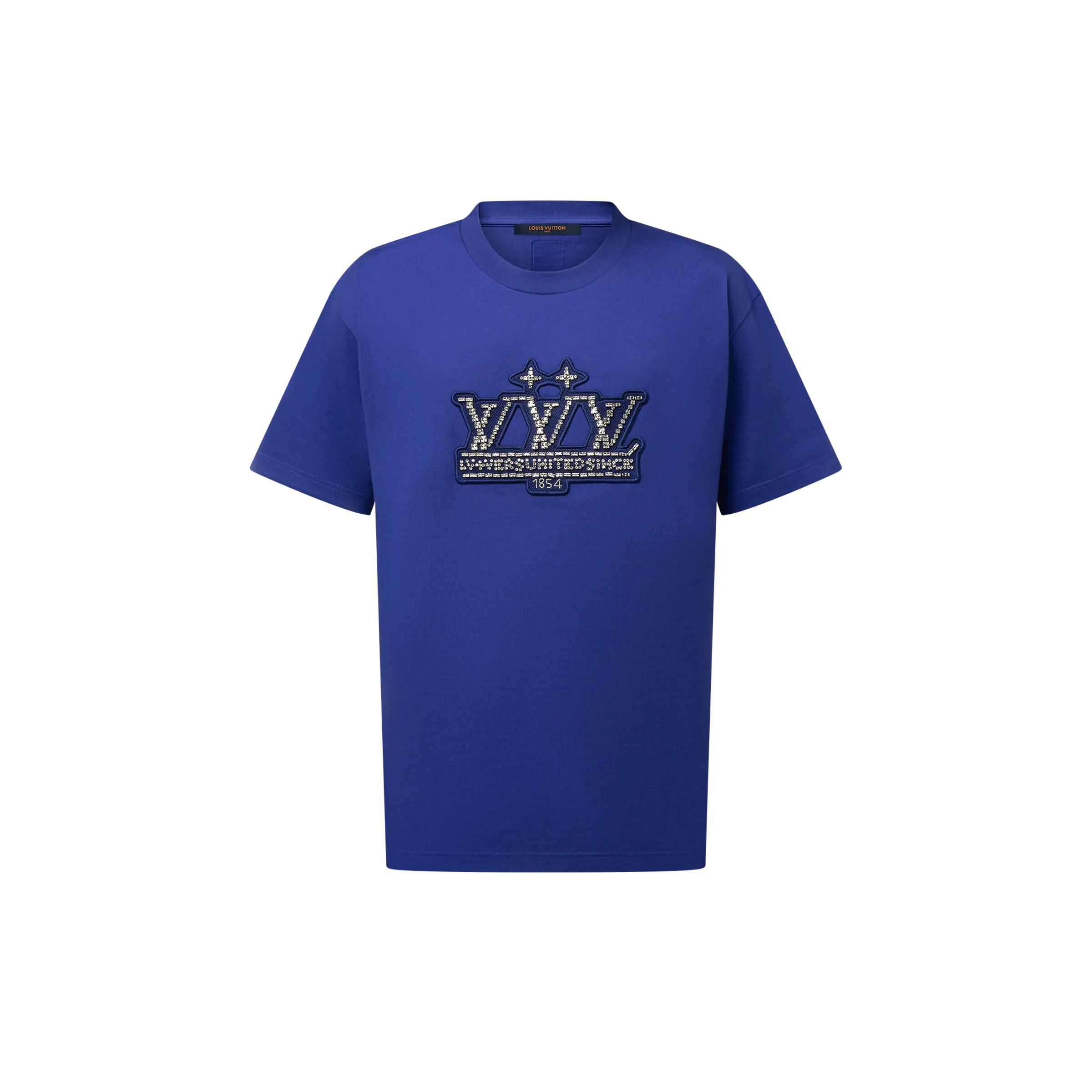 Embellished Cotton T-Shirt