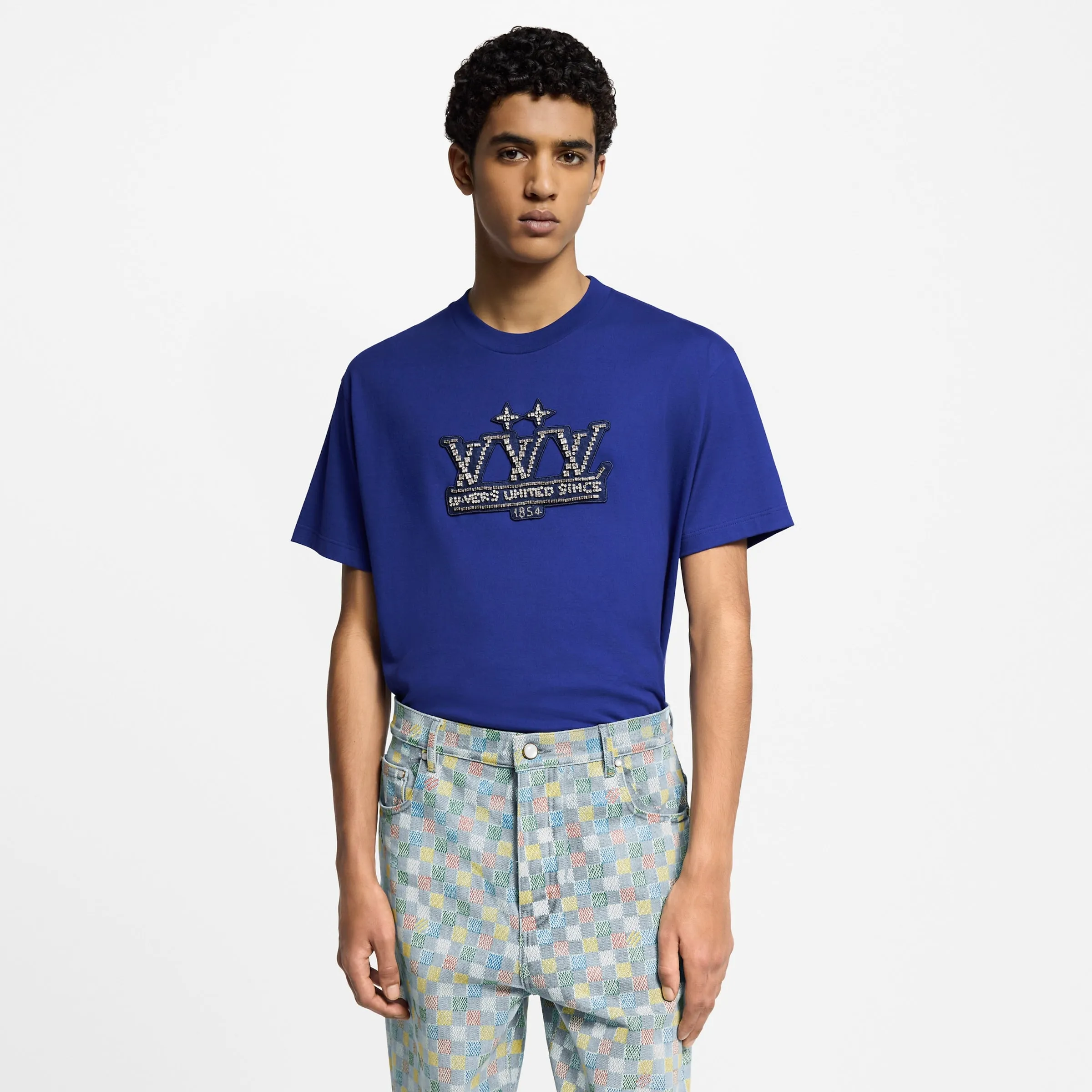 Embellished Cotton T-Shirt