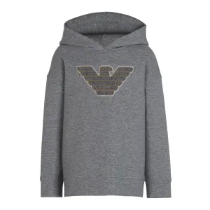 Emporio Armani Grey Hoodie