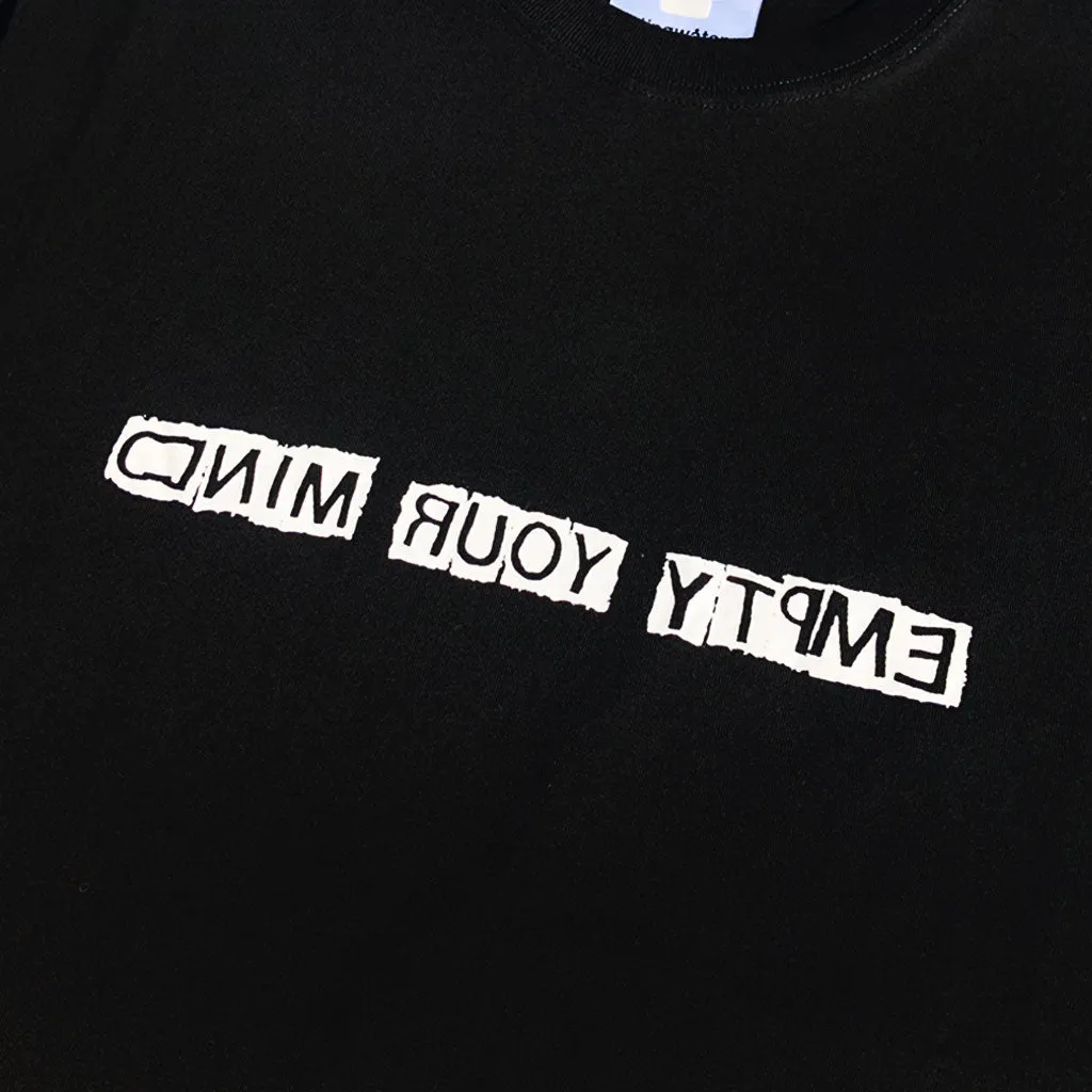 Empty Your Mind T-Shirt Black