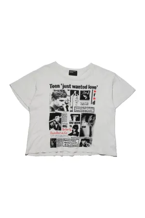 ENFANTS RICHES DÉPRIMÉS | TEEN JUST WANTED LOVE T-SHIRT