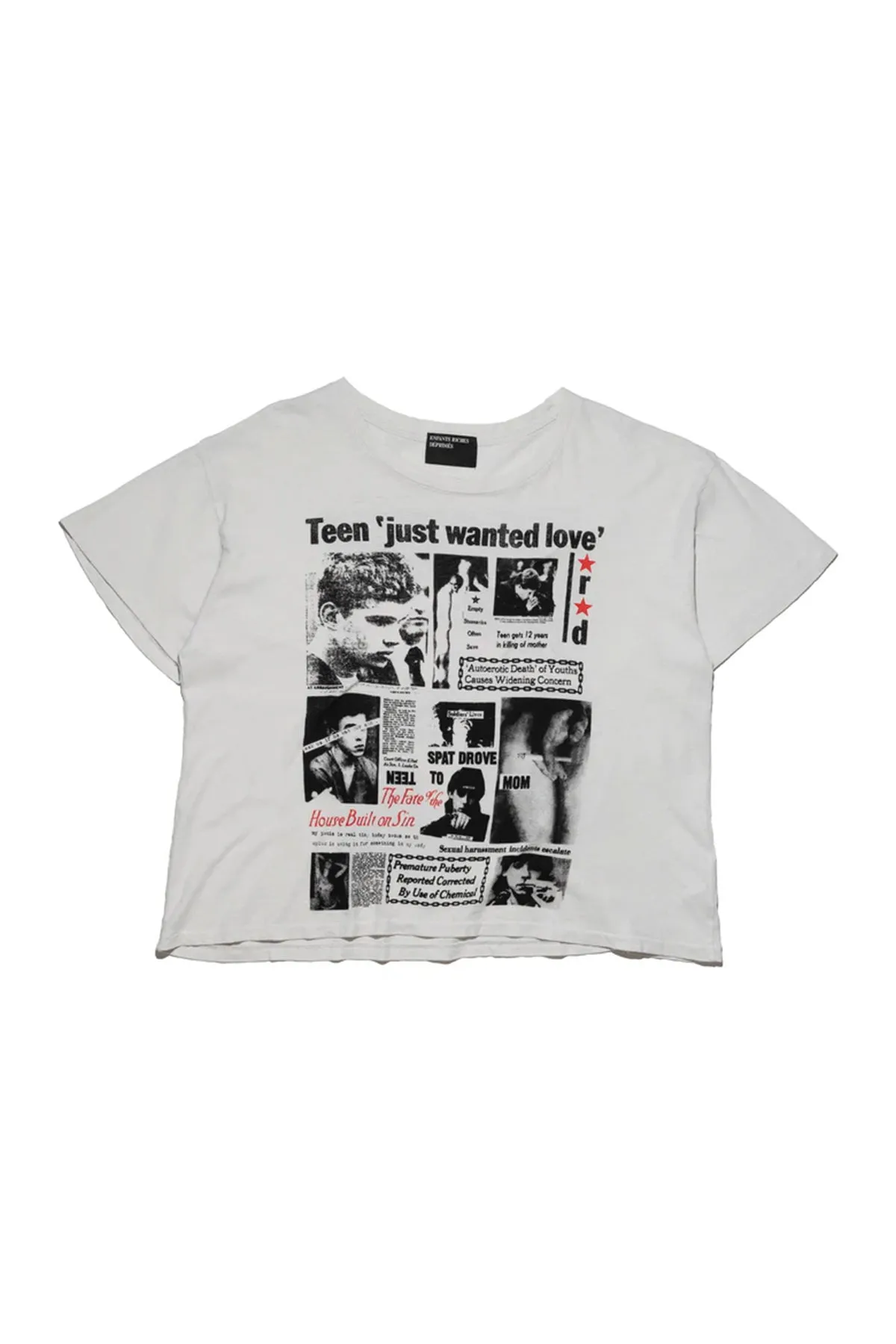 ENFANTS RICHES DÉPRIMÉS | TEEN JUST WANTED LOVE T-SHIRT