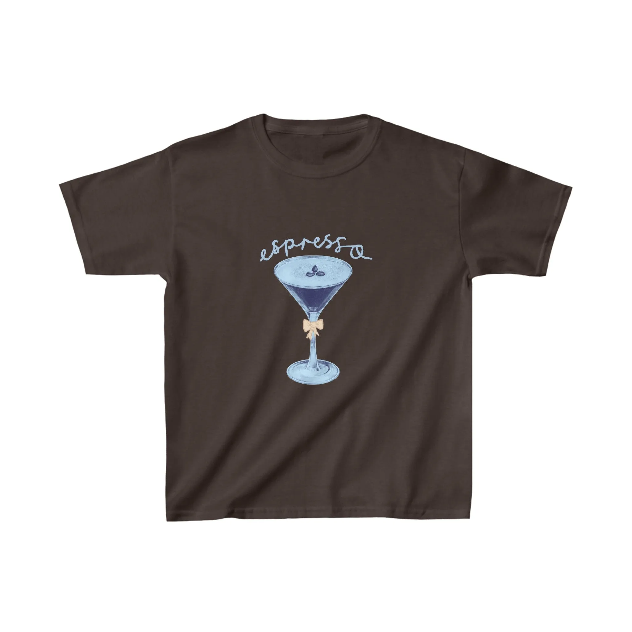 Espresso Boxy Tee
