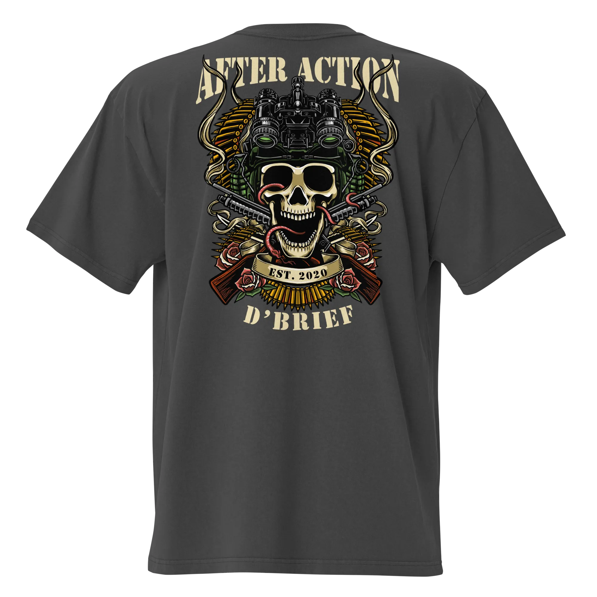 Essential Equipment Oversized faded t-shirt