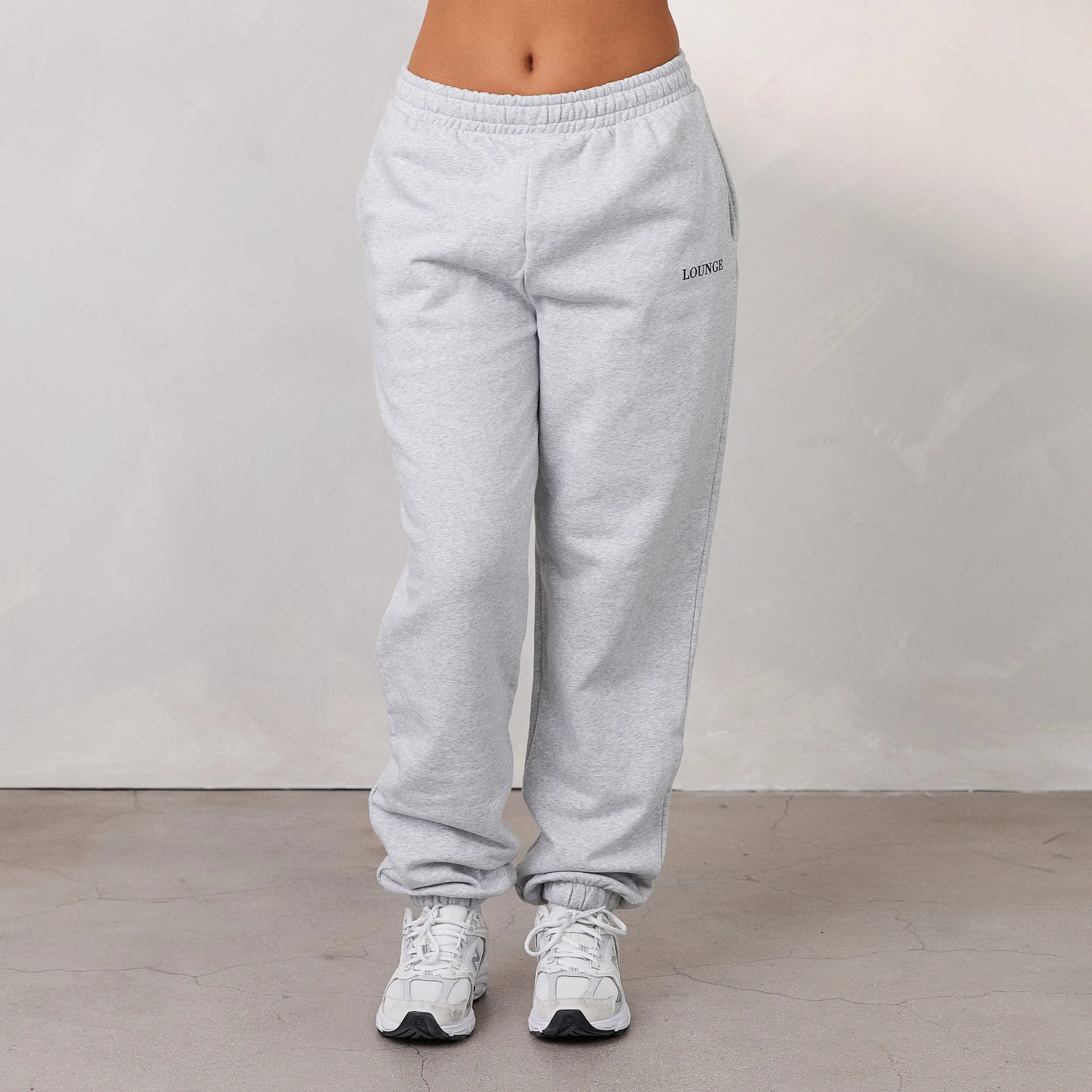 Essential Pantalon Jogging - Gris Givré