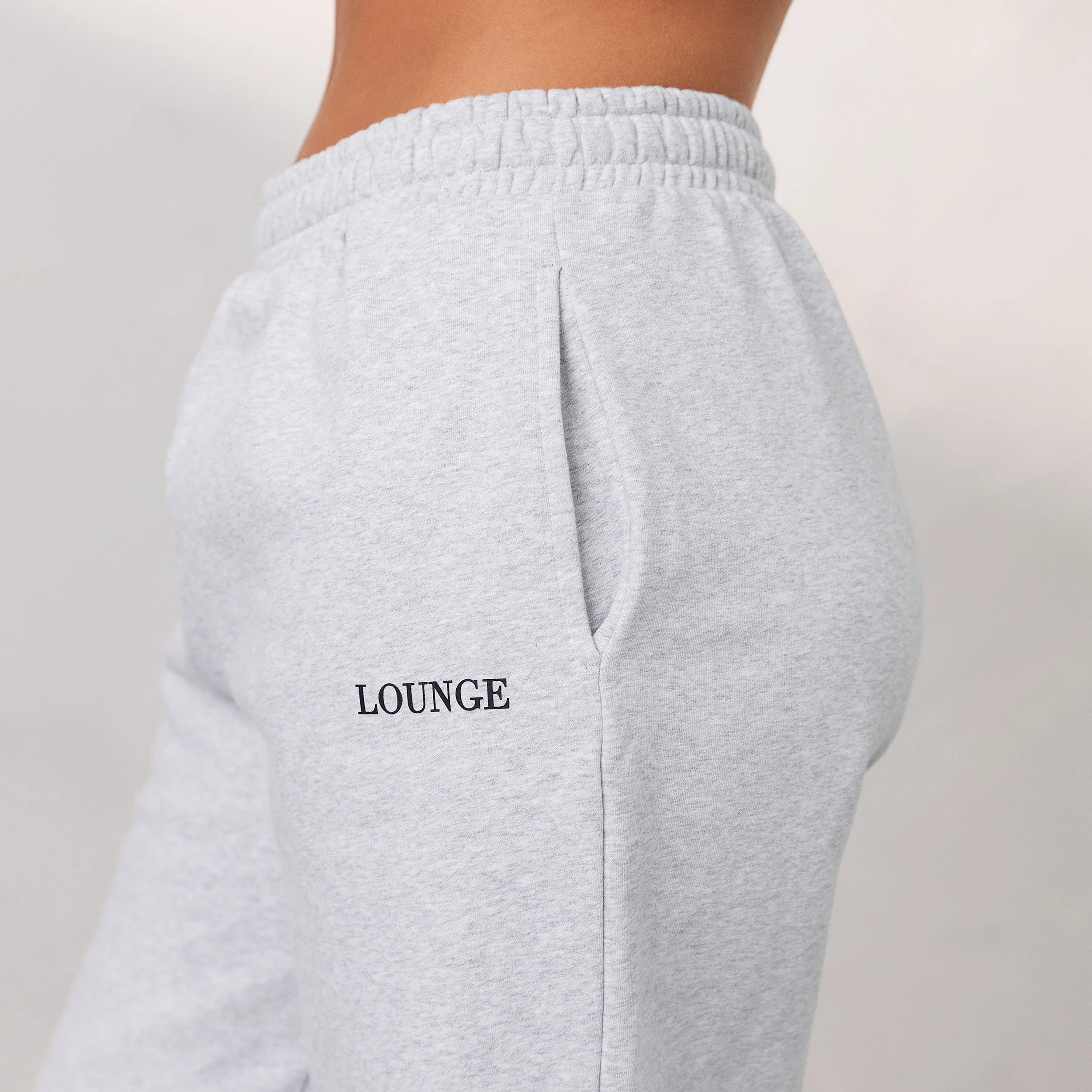 Essential Pantalon Jogging - Gris Givré