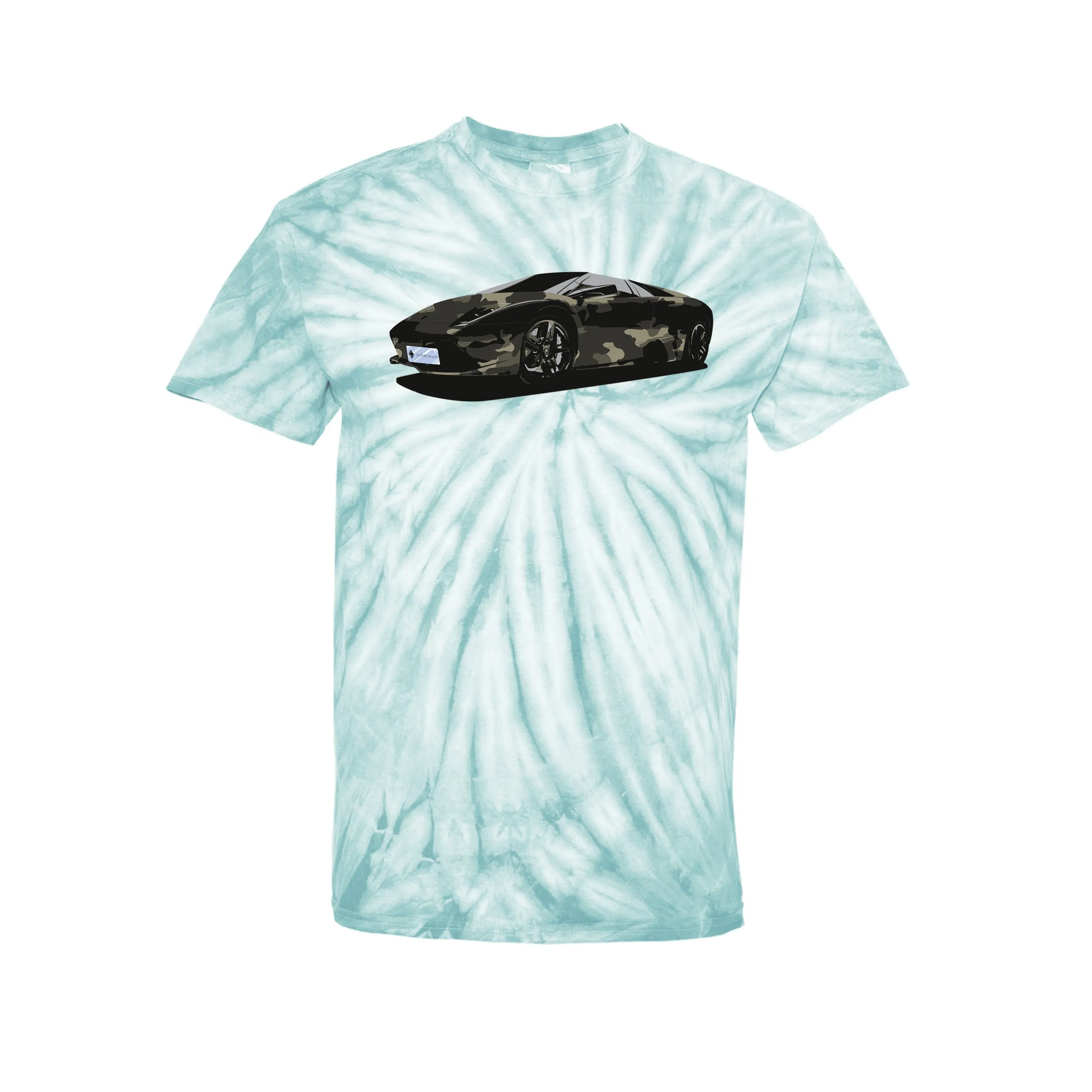 Ethereum Lambo Next Level T-Shirts