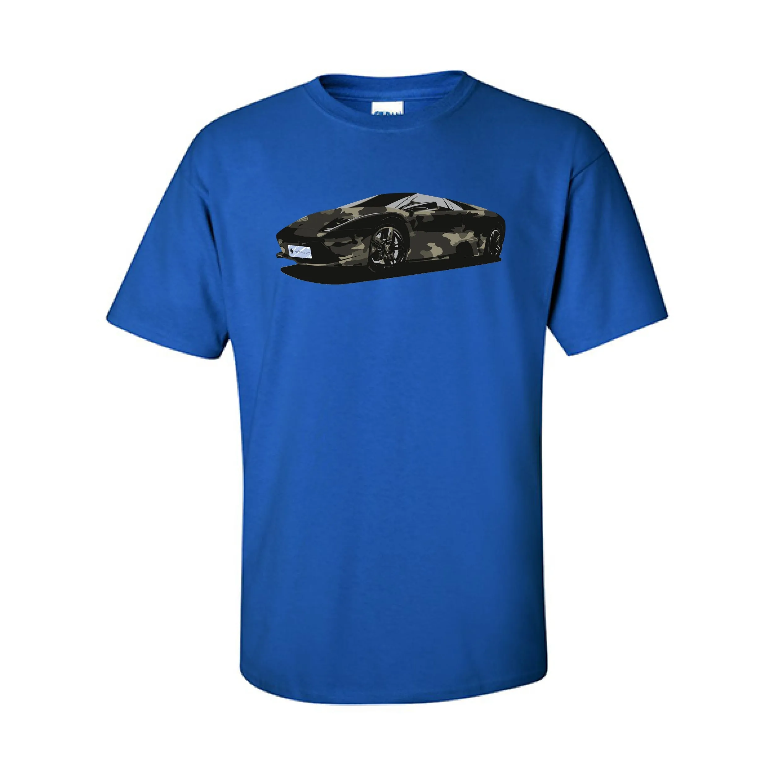 Ethereum Lambo Next Level T-Shirts