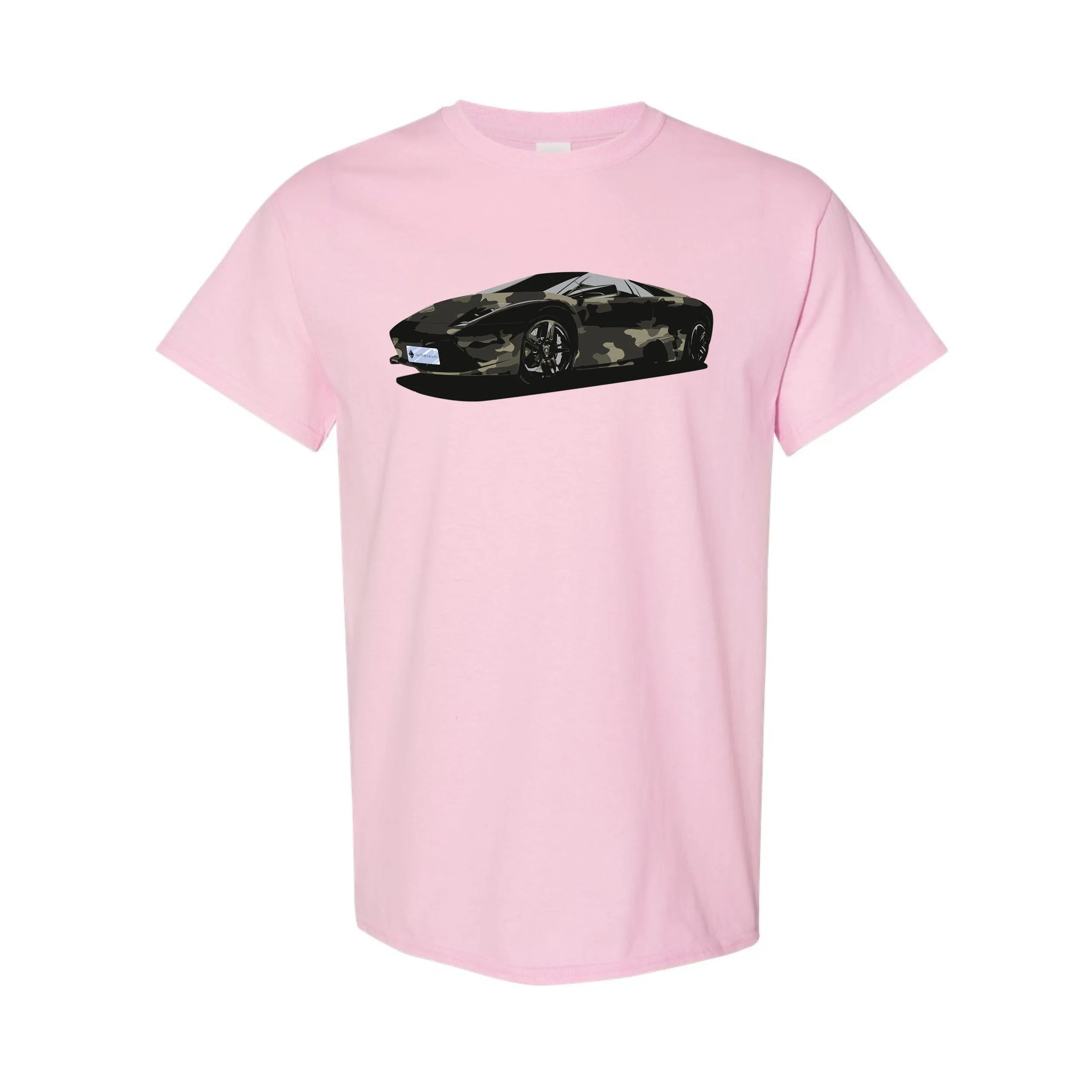 Ethereum Lambo Next Level T-Shirts