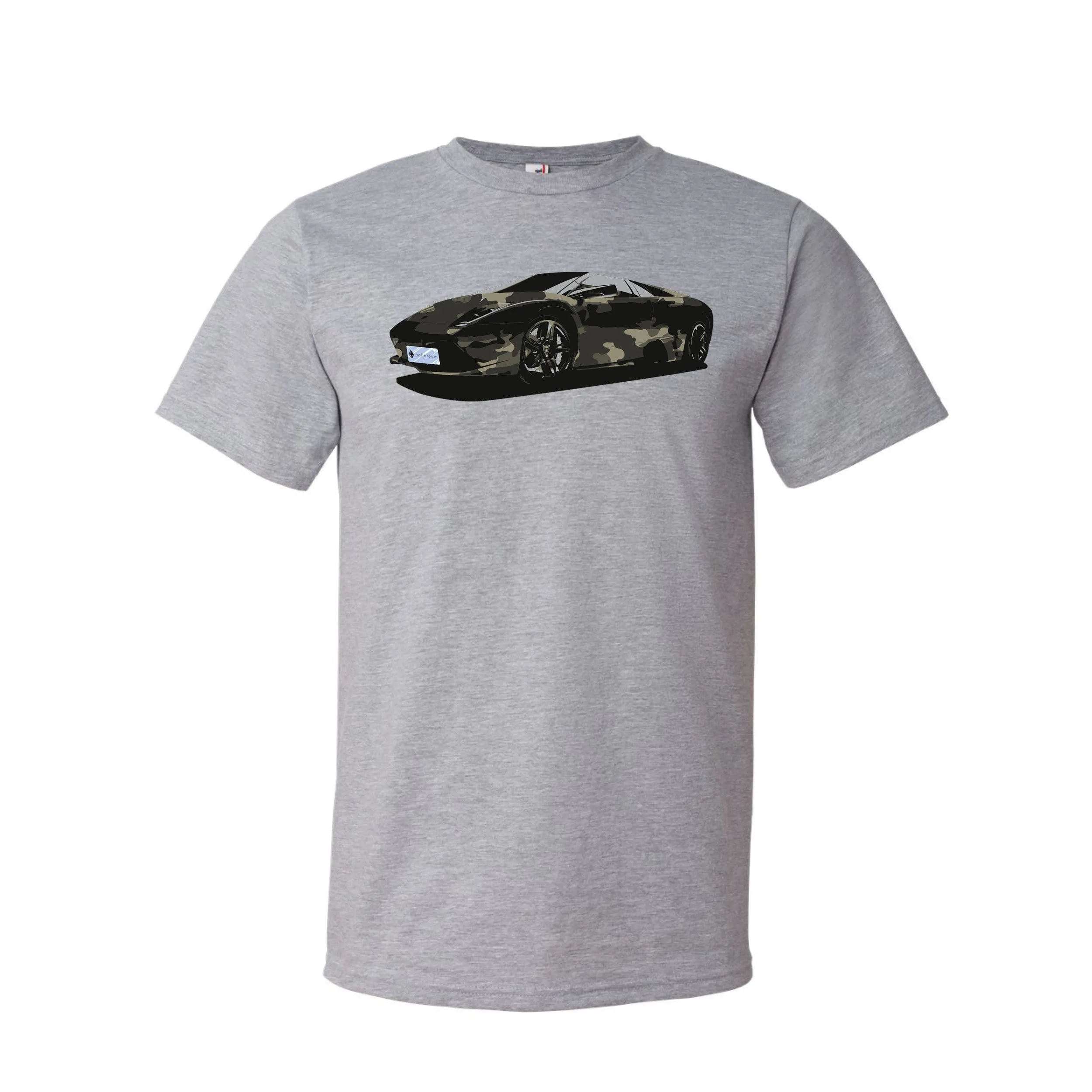 Ethereum Lambo Next Level T-Shirts