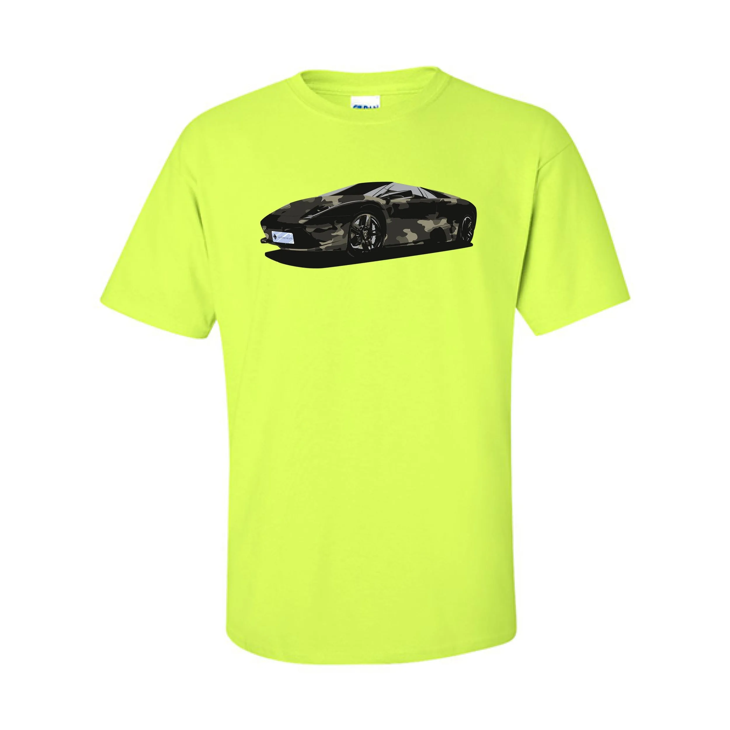 Ethereum Lambo Next Level T-Shirts