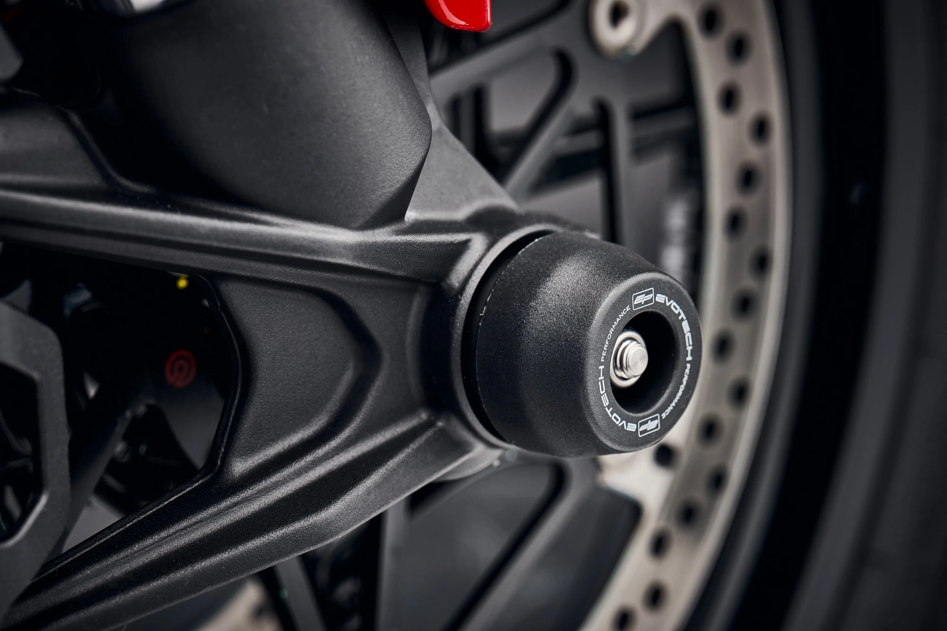 Evotech Front Spindle Bobbins - Ducati Multistrada V4 RS (2024)