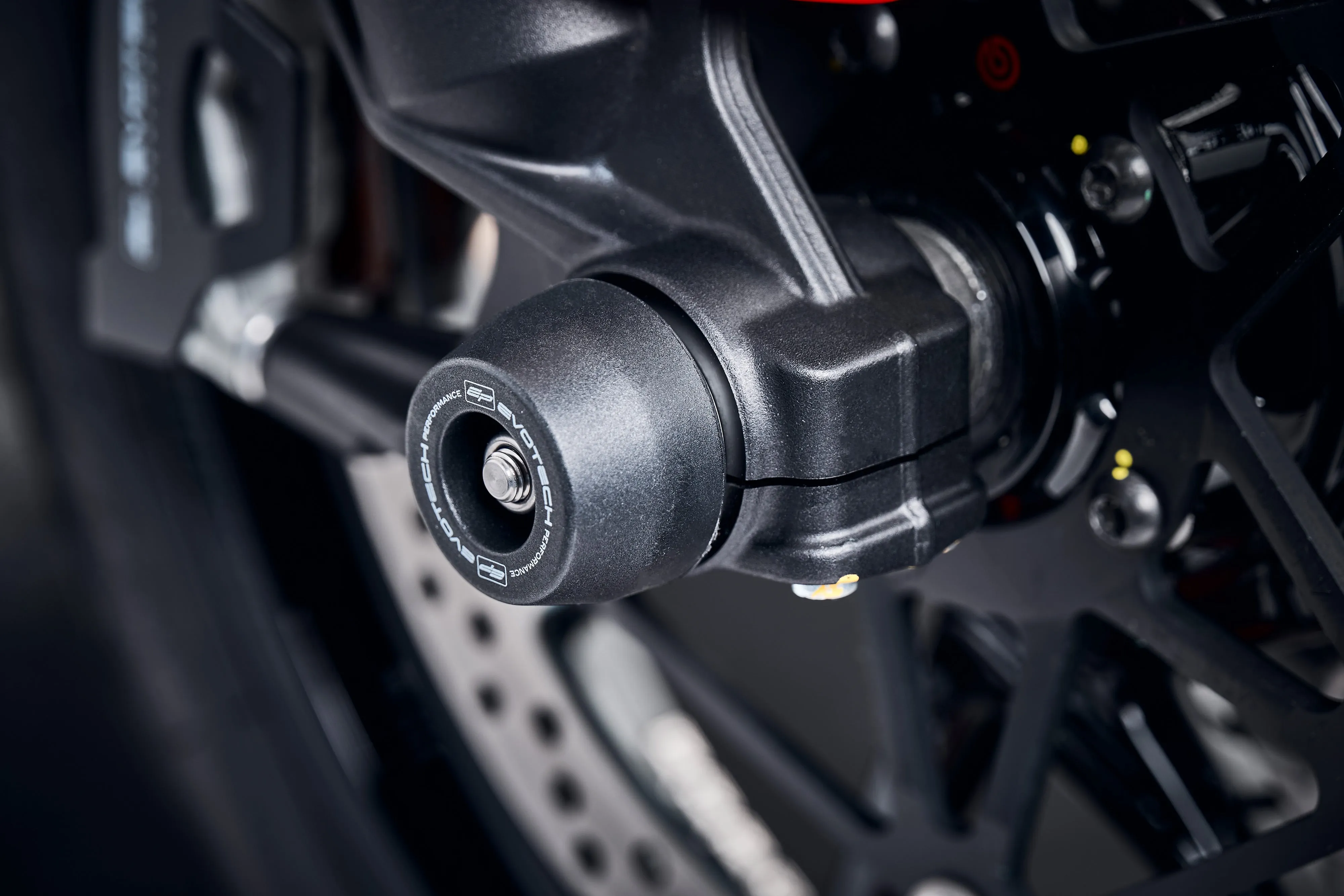 Evotech Front Spindle Bobbins - Ducati Multistrada V4 RS (2024)