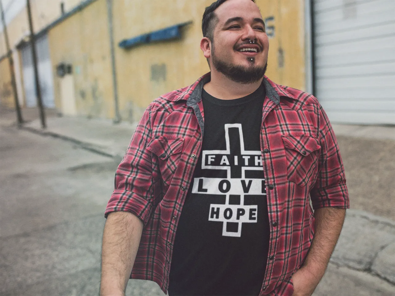 Faith, Hope, and Love T-Shirt