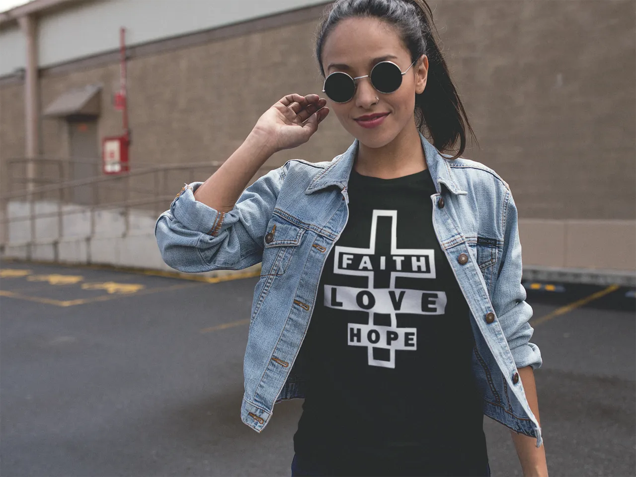 Faith, Hope, and Love T-Shirt