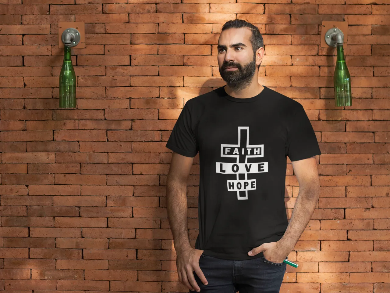 Faith, Hope, and Love T-Shirt