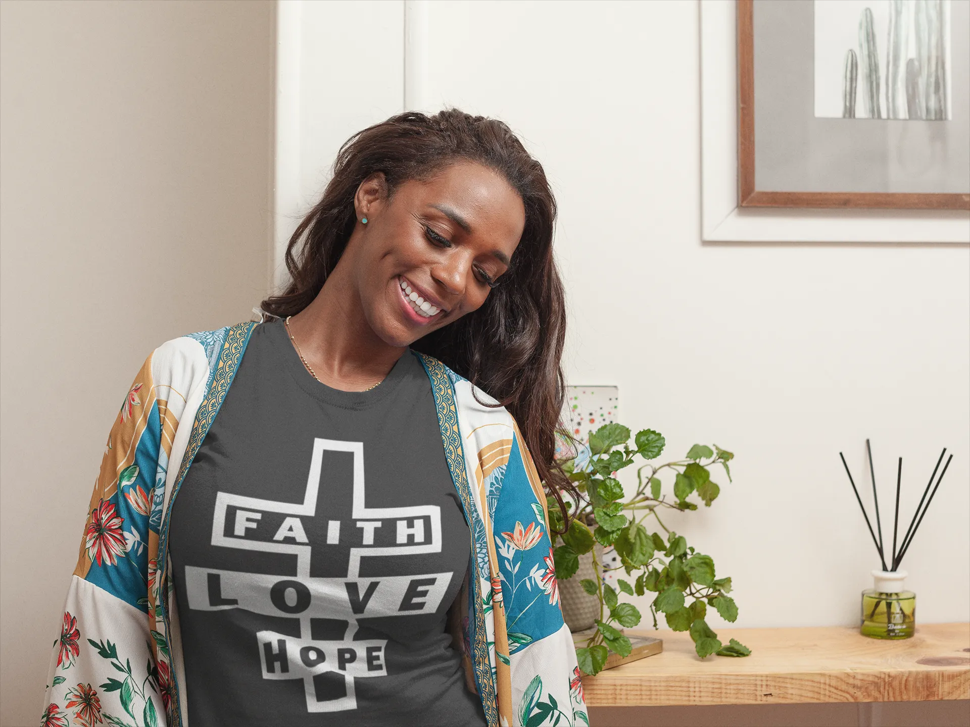 Faith, Hope, and Love T-Shirt