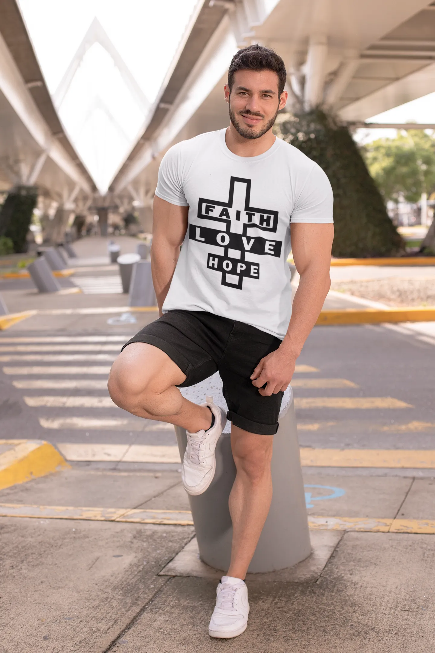 Faith, Hope, and Love T-Shirt