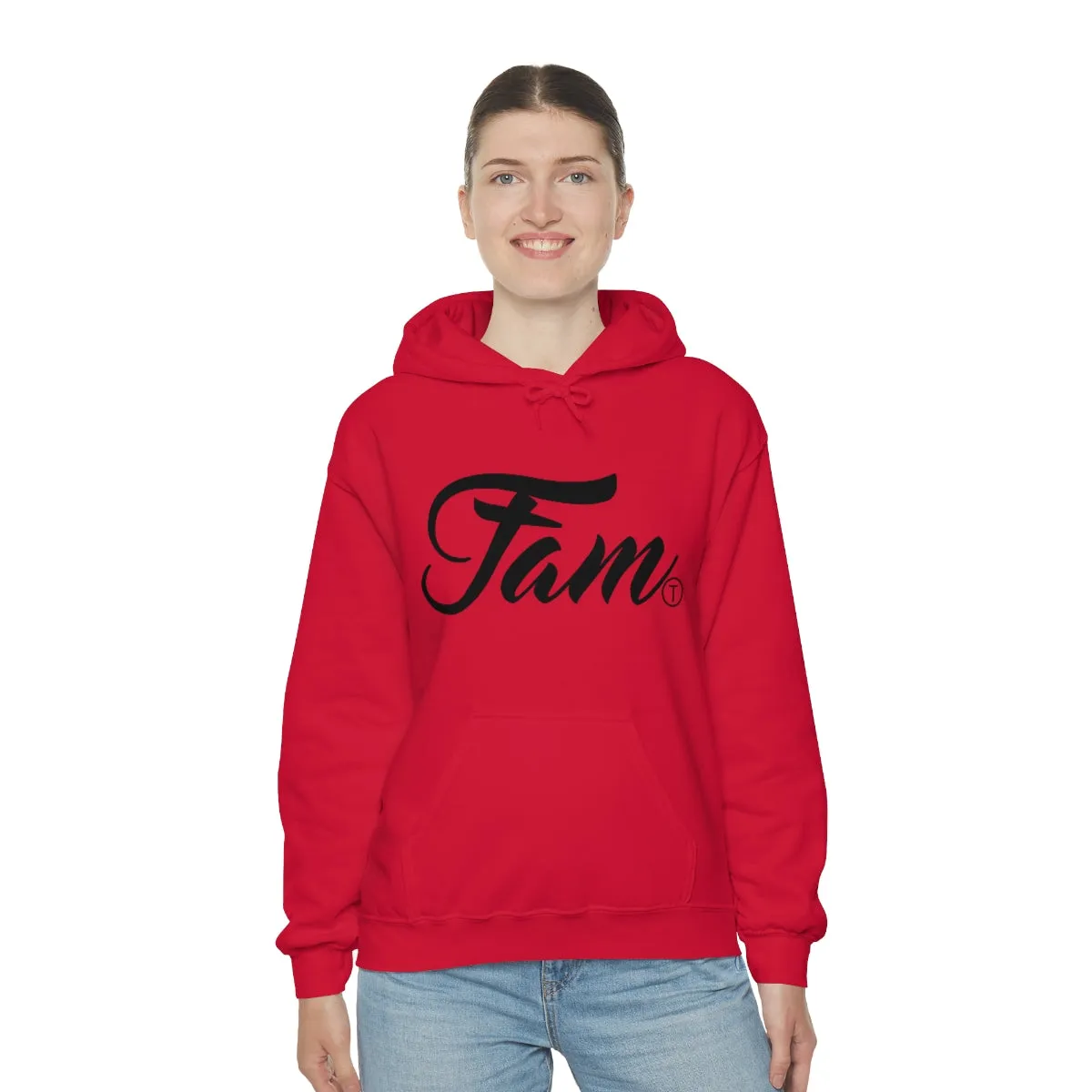 Fam Trademark Unisex Heavy Blend™ Hooded Sweatshirt