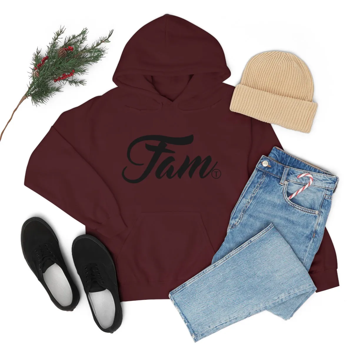 Fam Trademark Unisex Heavy Blend™ Hooded Sweatshirt