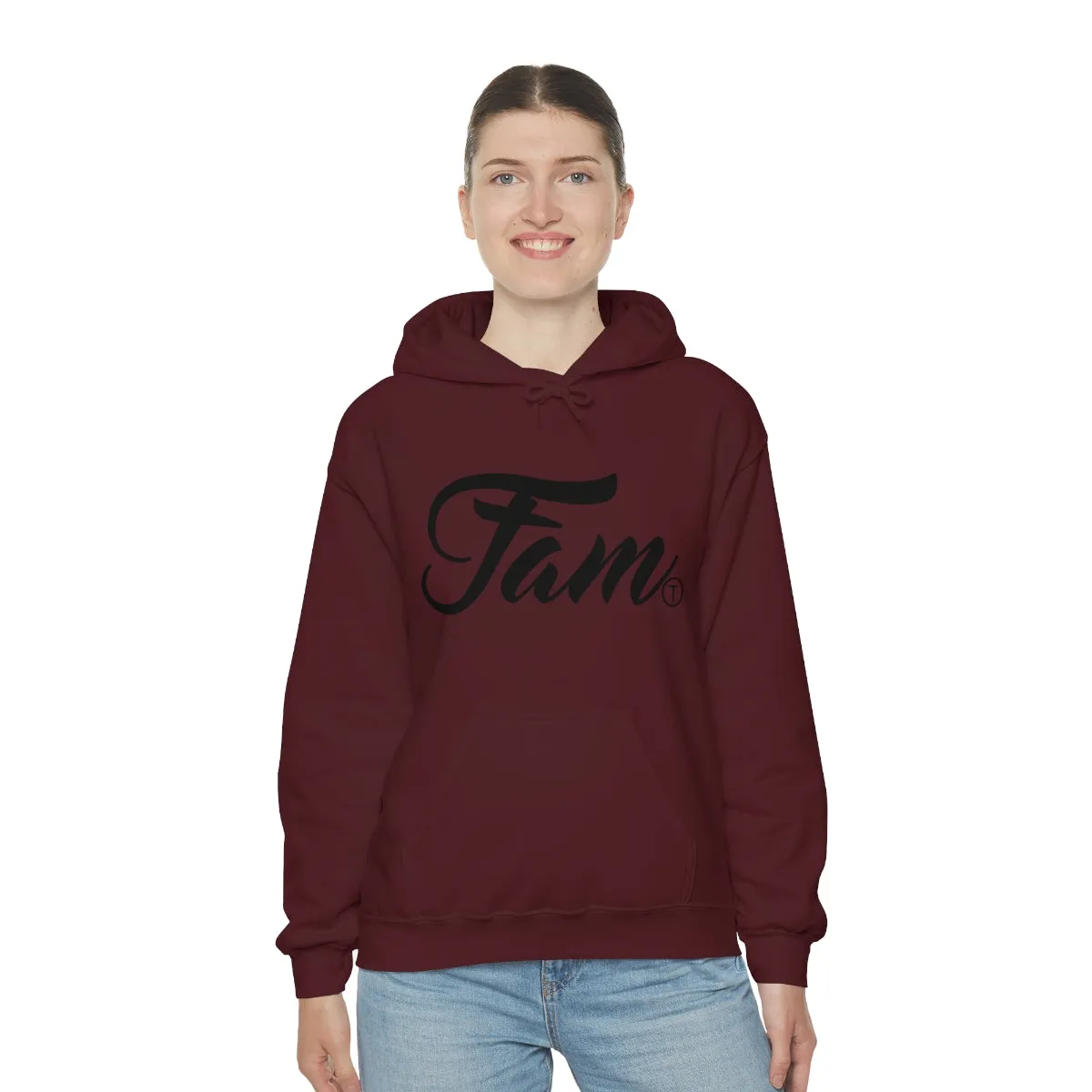 Fam Trademark Unisex Heavy Blend™ Hooded Sweatshirt