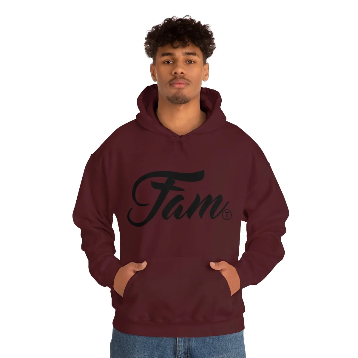 Fam Trademark Unisex Heavy Blend™ Hooded Sweatshirt