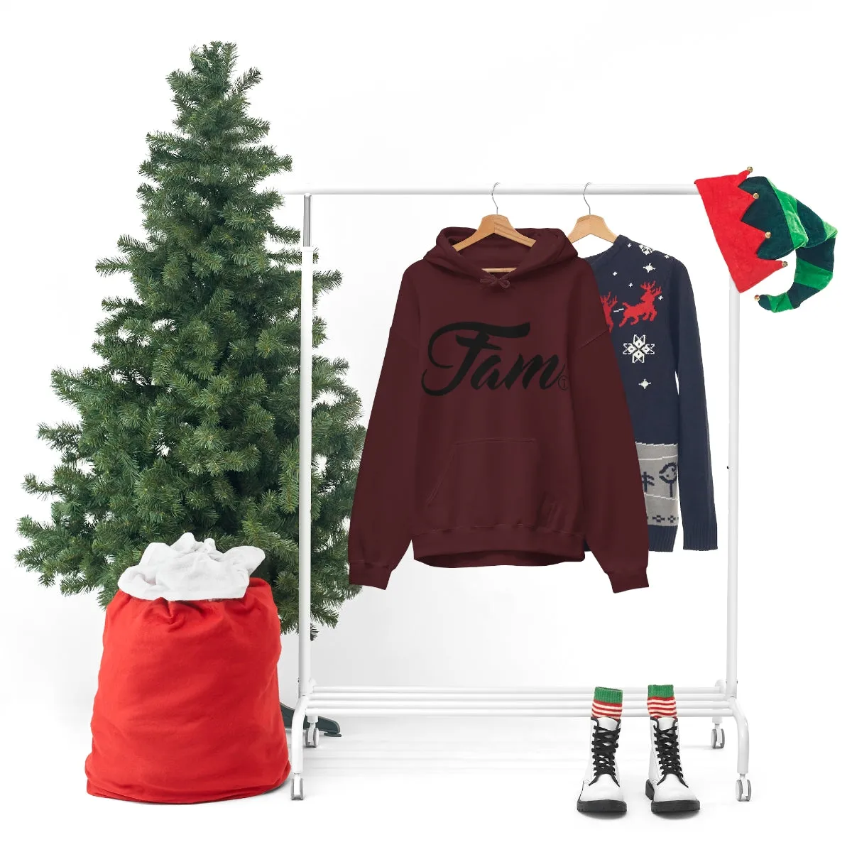 Fam Trademark Unisex Heavy Blend™ Hooded Sweatshirt