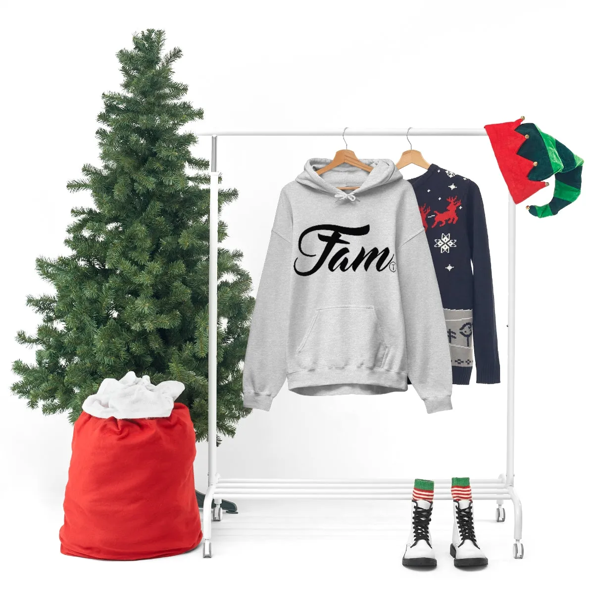 Fam Trademark Unisex Heavy Blend™ Hooded Sweatshirt