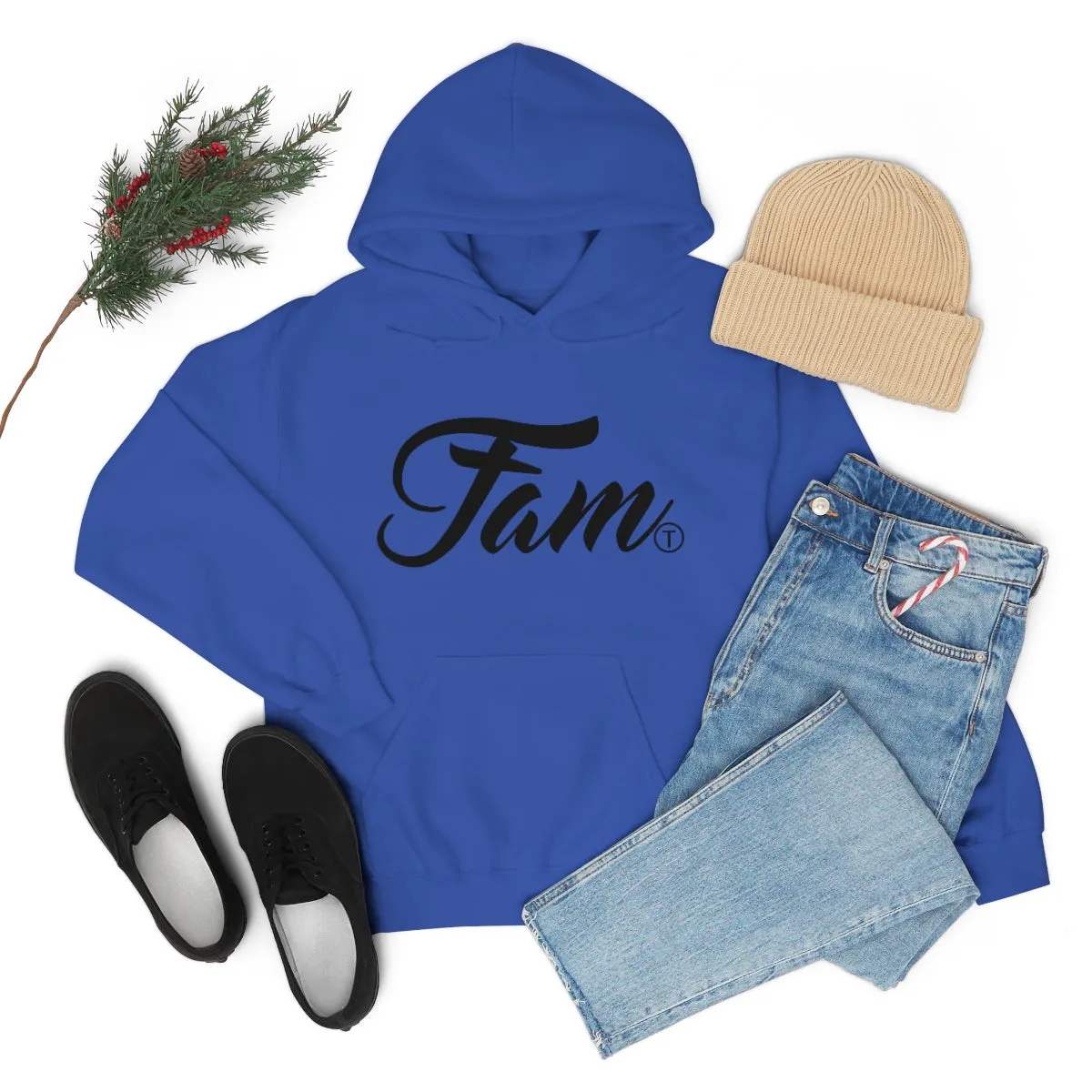 Fam Trademark Unisex Heavy Blend™ Hooded Sweatshirt