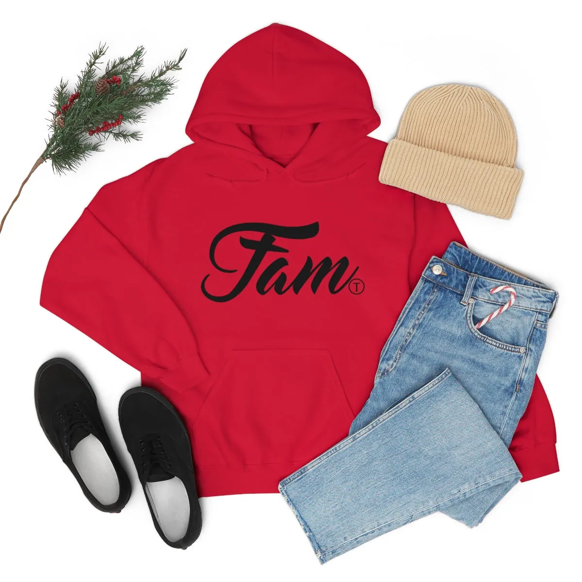 Fam Trademark Unisex Heavy Blend™ Hooded Sweatshirt