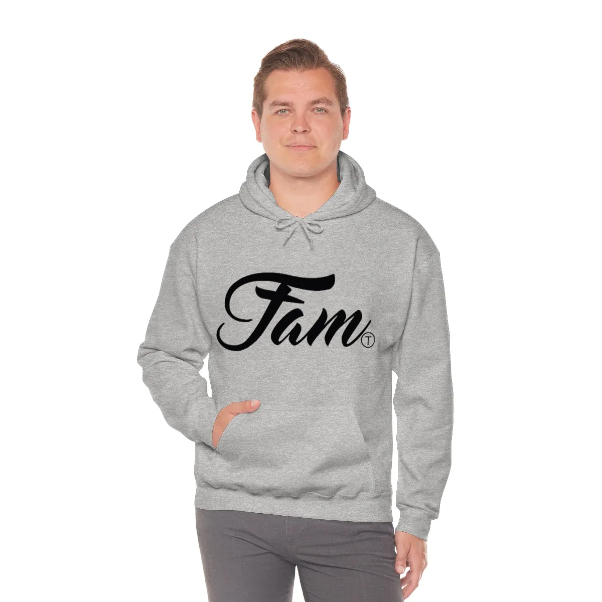 Fam Trademark Unisex Heavy Blend™ Hooded Sweatshirt