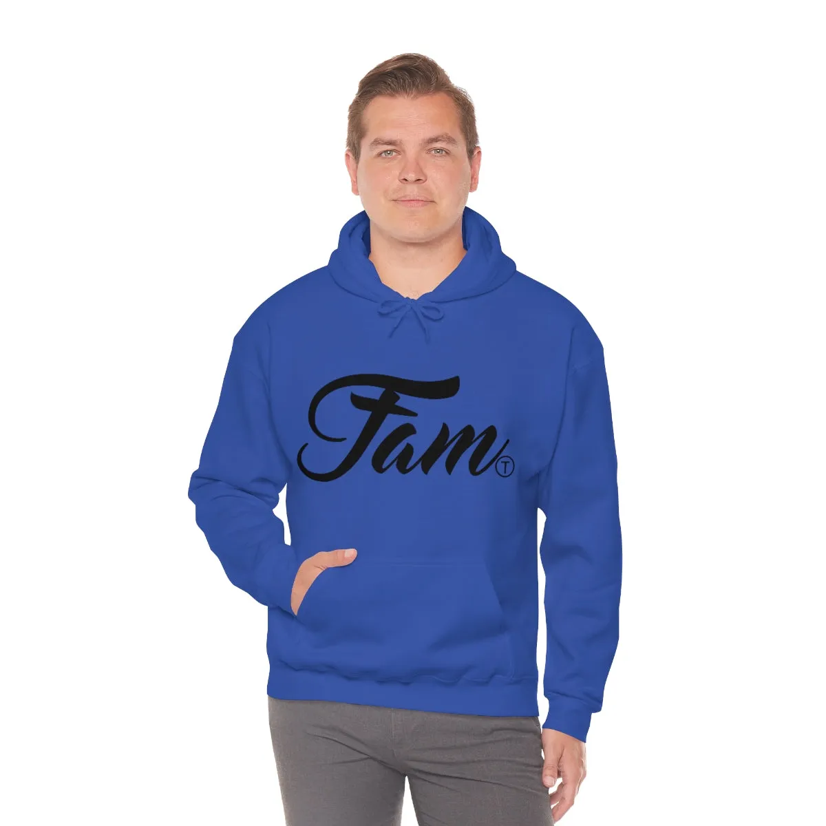 Fam Trademark Unisex Heavy Blend™ Hooded Sweatshirt