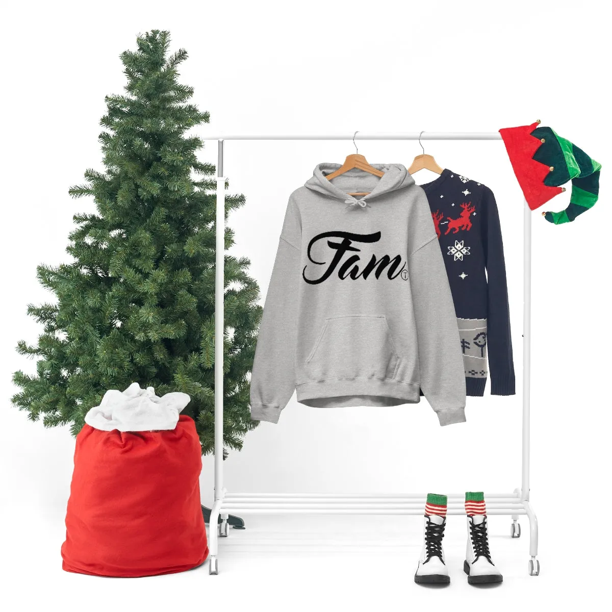 Fam Trademark Unisex Heavy Blend™ Hooded Sweatshirt