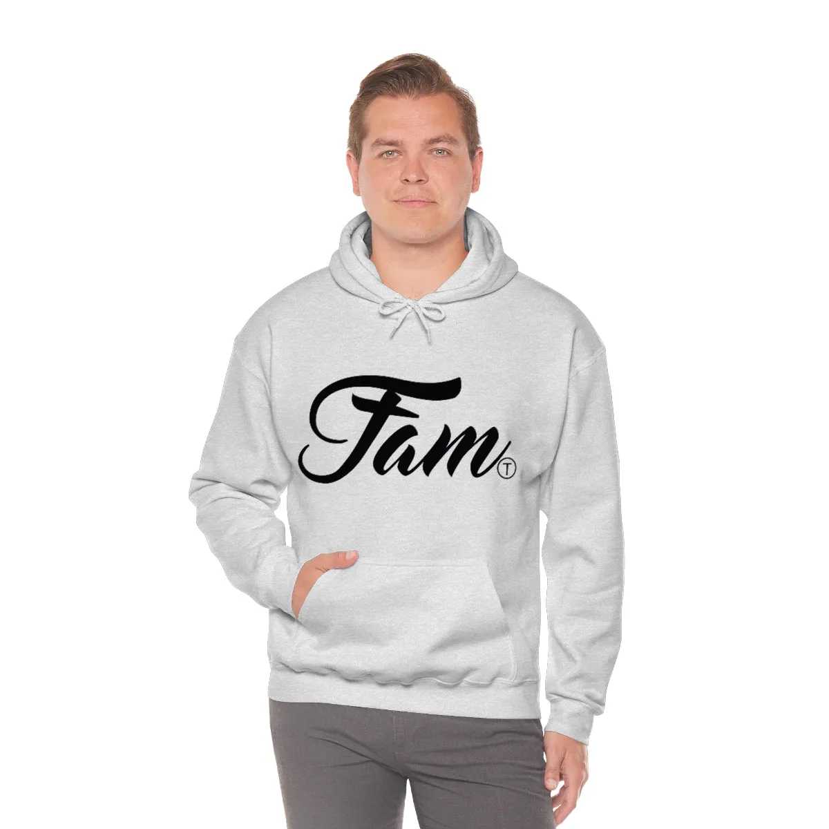 Fam Trademark Unisex Heavy Blend™ Hooded Sweatshirt