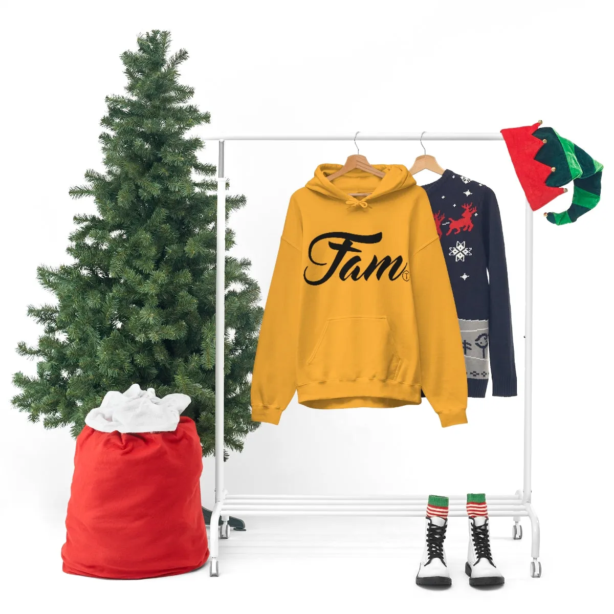 Fam Trademark Unisex Heavy Blend™ Hooded Sweatshirt