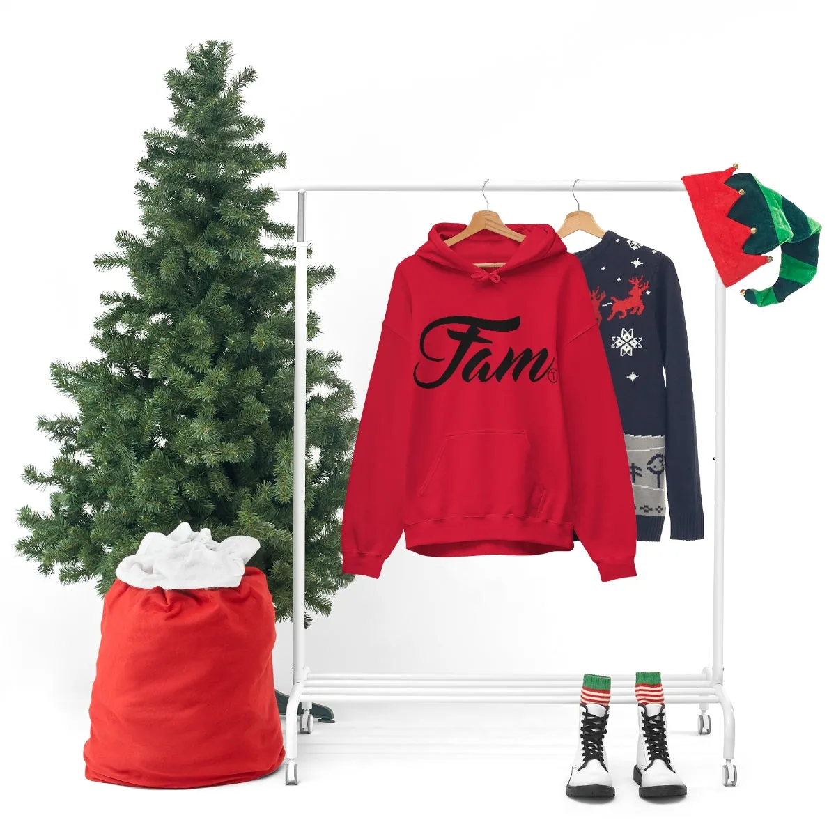 Fam Trademark Unisex Heavy Blend™ Hooded Sweatshirt