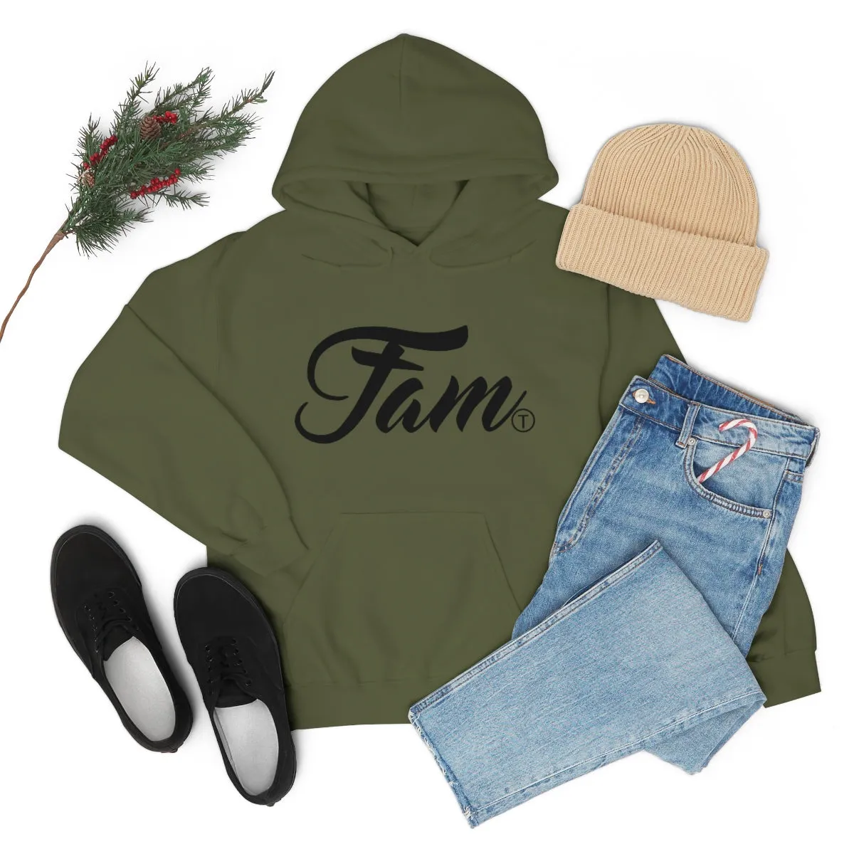 Fam Trademark Unisex Heavy Blend™ Hooded Sweatshirt