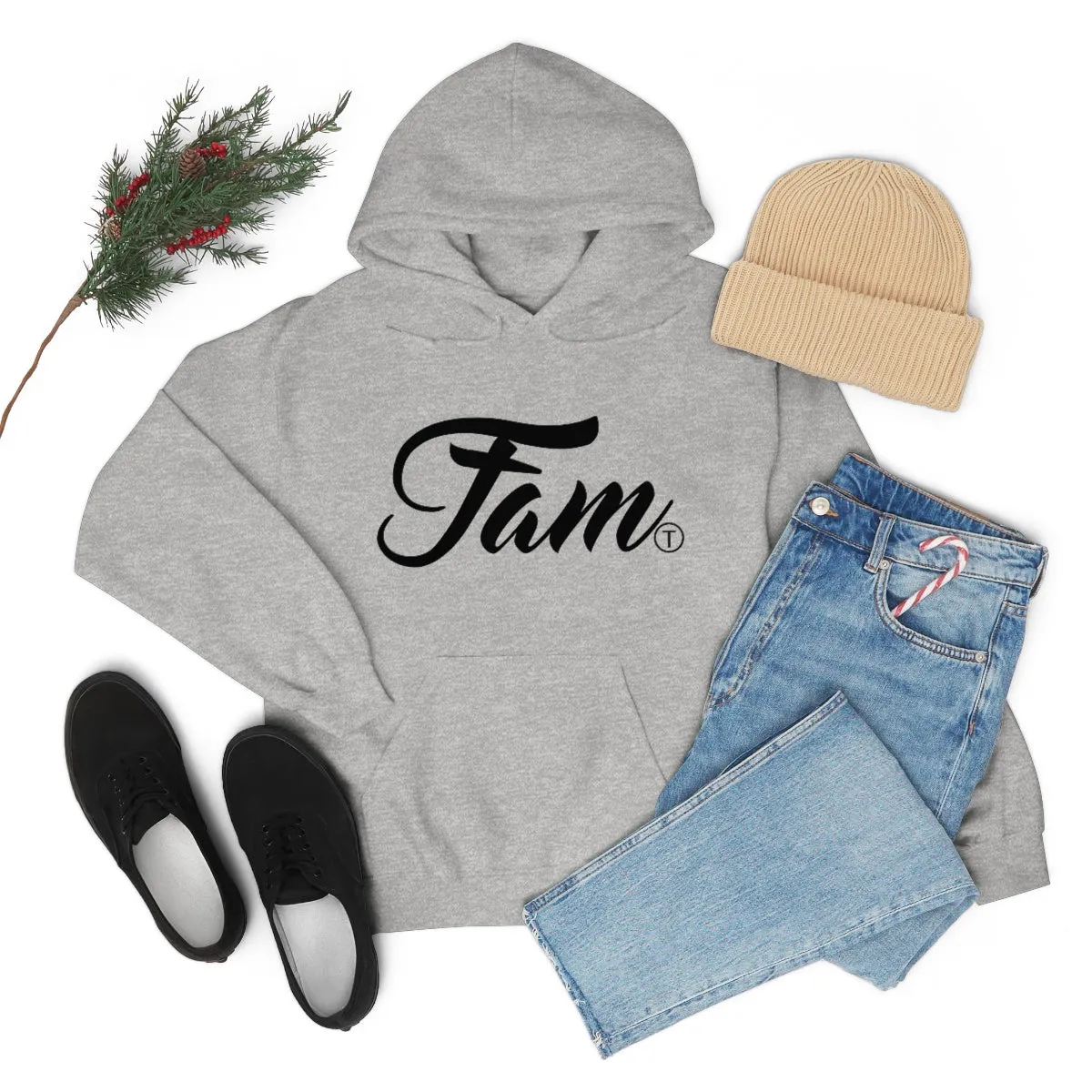 Fam Trademark Unisex Heavy Blend™ Hooded Sweatshirt