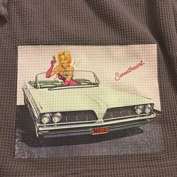 FARE ENOUGH THERMAL BOYFRIEND SHORTS BOYS LIE