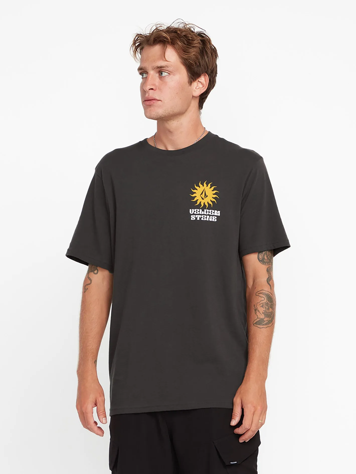 Farm to Yarn Rayz T-shirt - VINTAGE BLACK