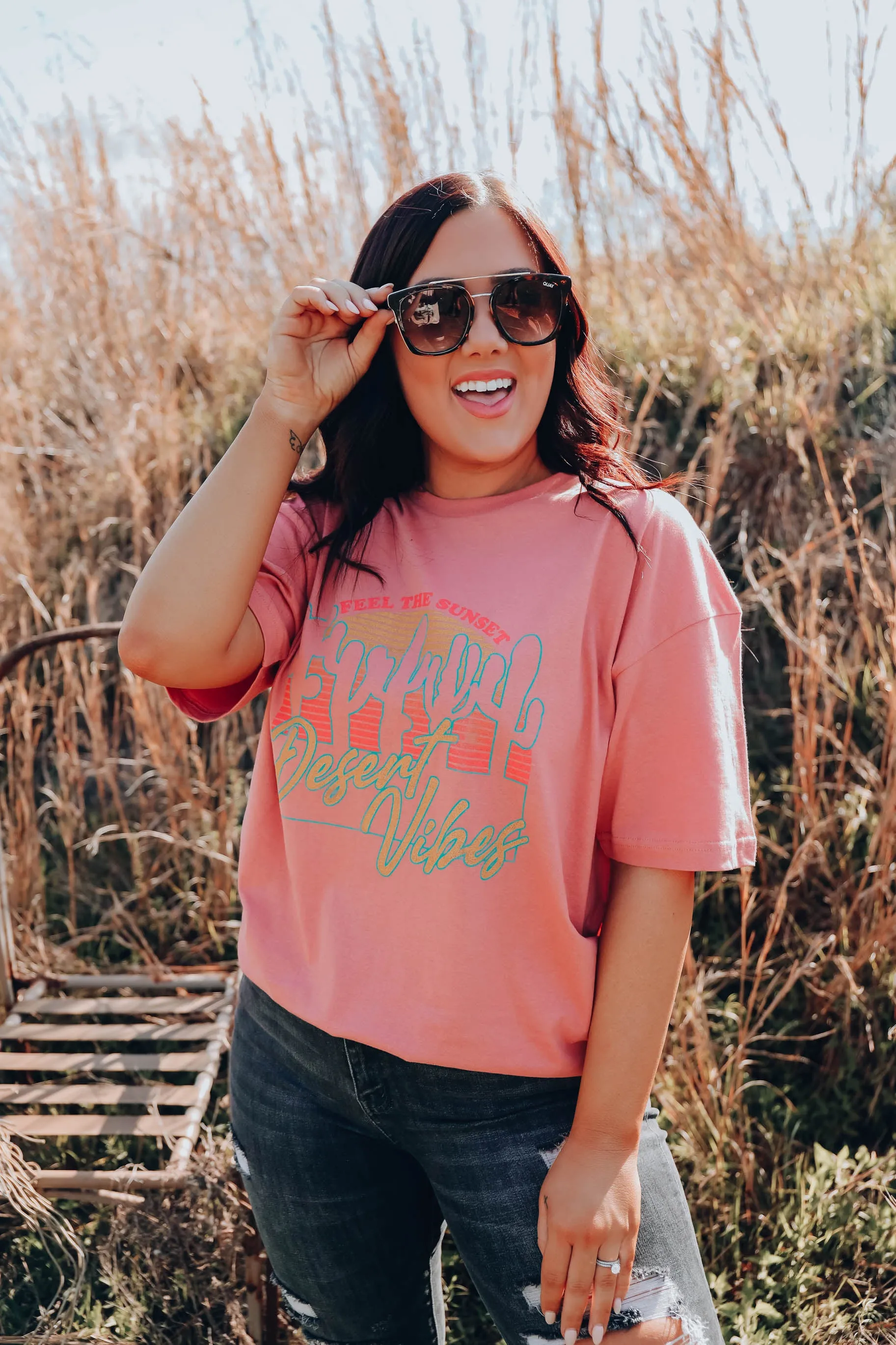 Feel the Sunset Graphic Tee