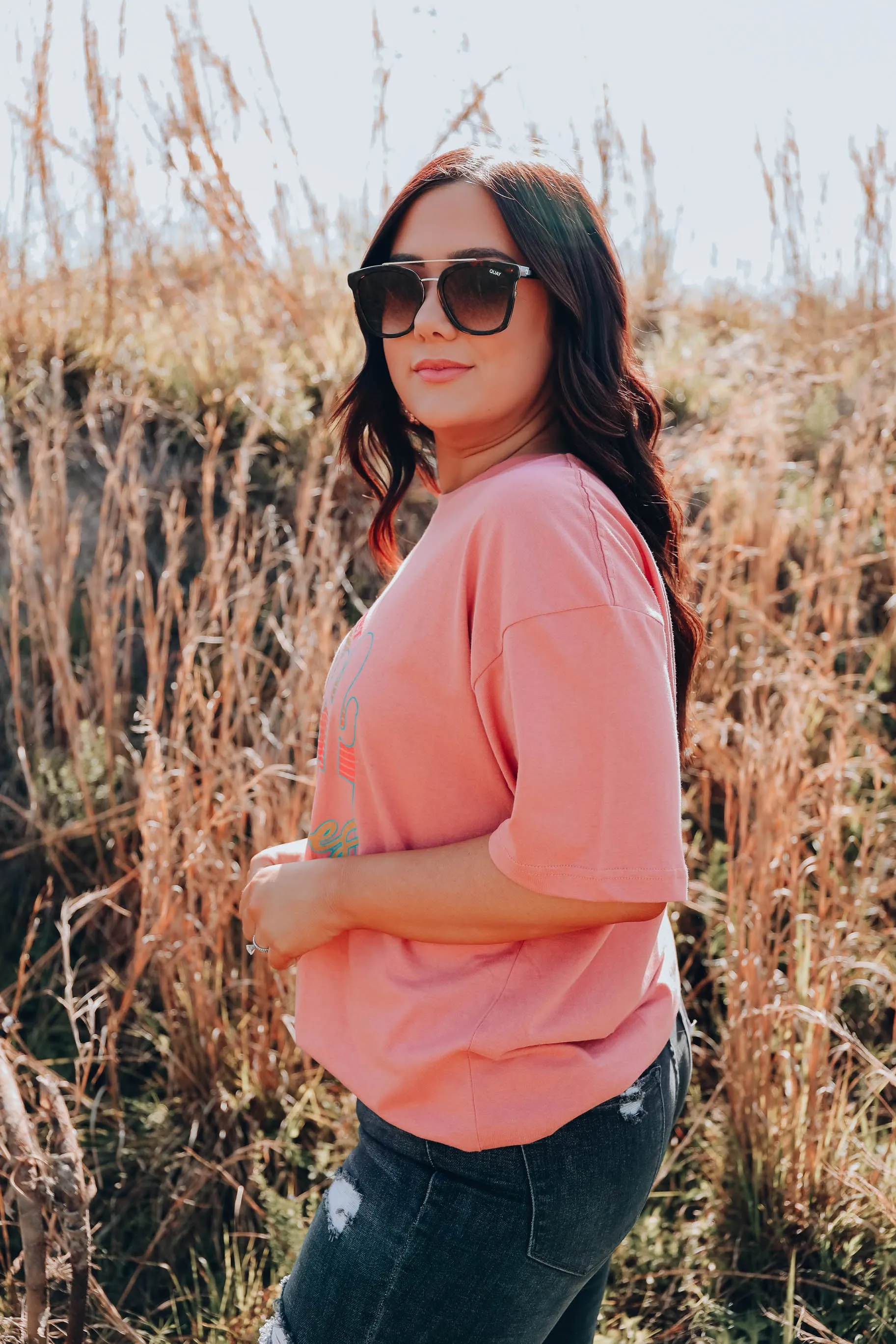 Feel the Sunset Graphic Tee